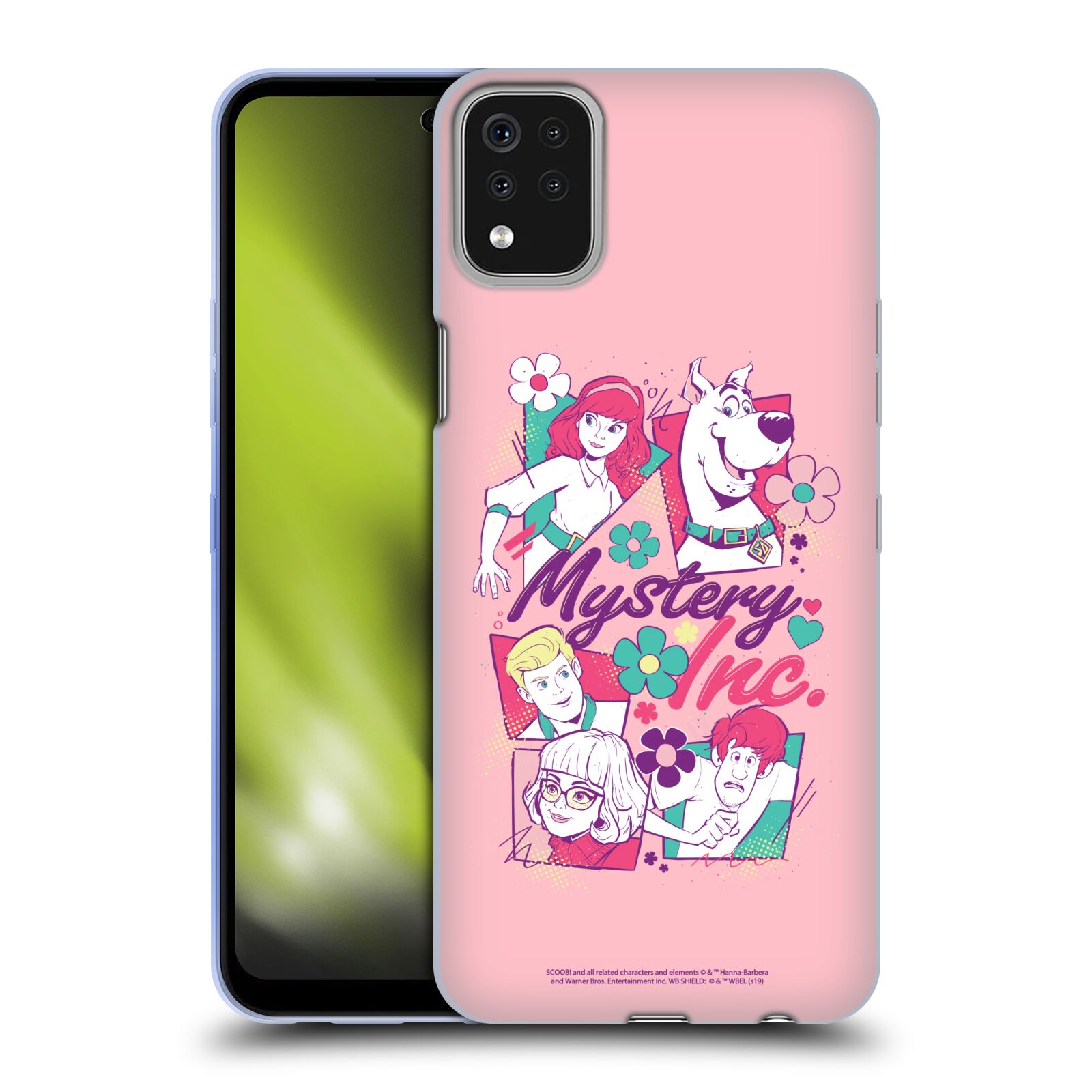OFFICIAL SCOOB! SCOOBY-DOO MOVIE GRAPHICS SOFT GEL CASE FOR LG PHONES 1 - 第 8/8 張圖片