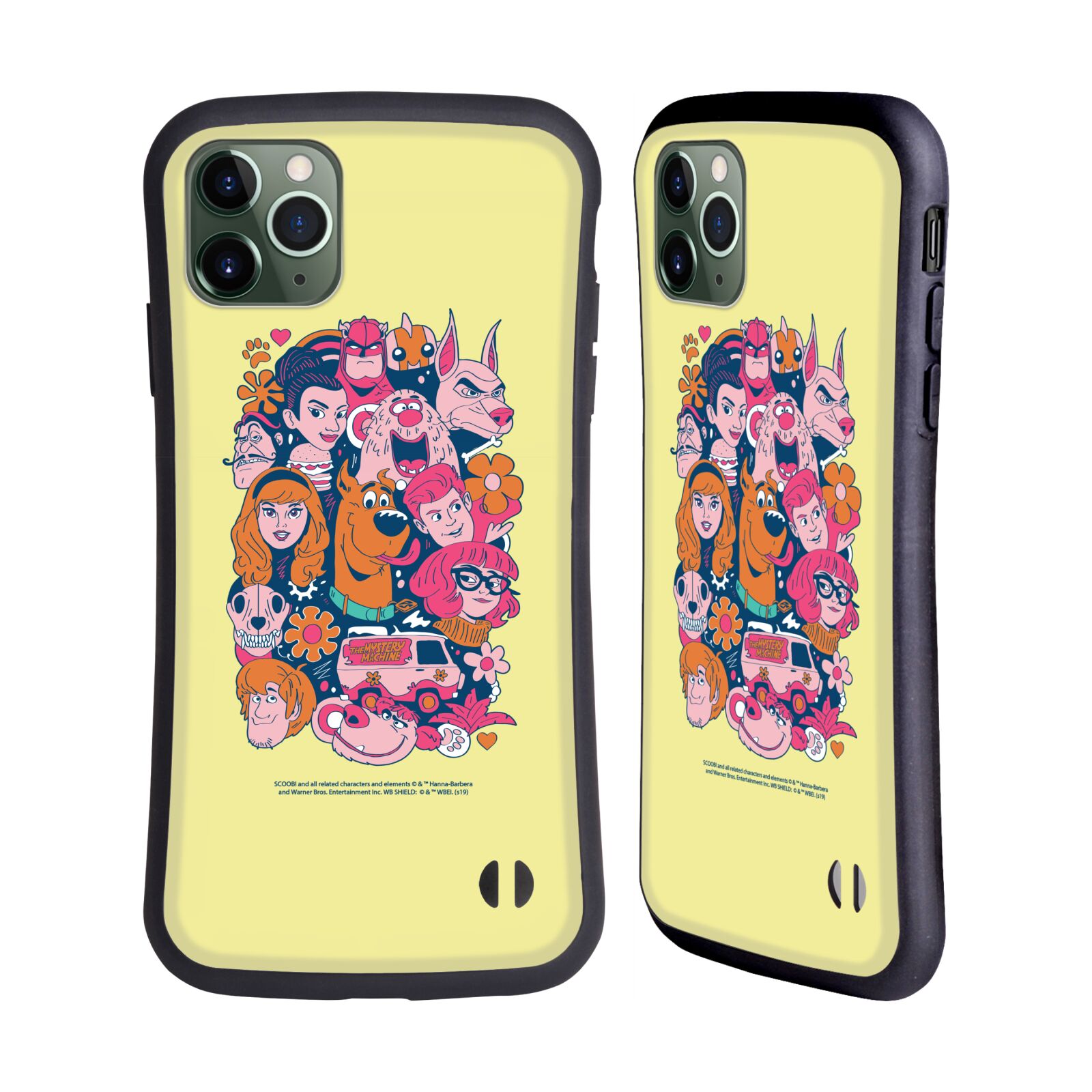 OFFICIAL SCOOB! SCOOBY-DOO MOVIE GRAPHICS HYBRID CASE FOR APPLE iPHONES PHONES - Picture 12 of 19