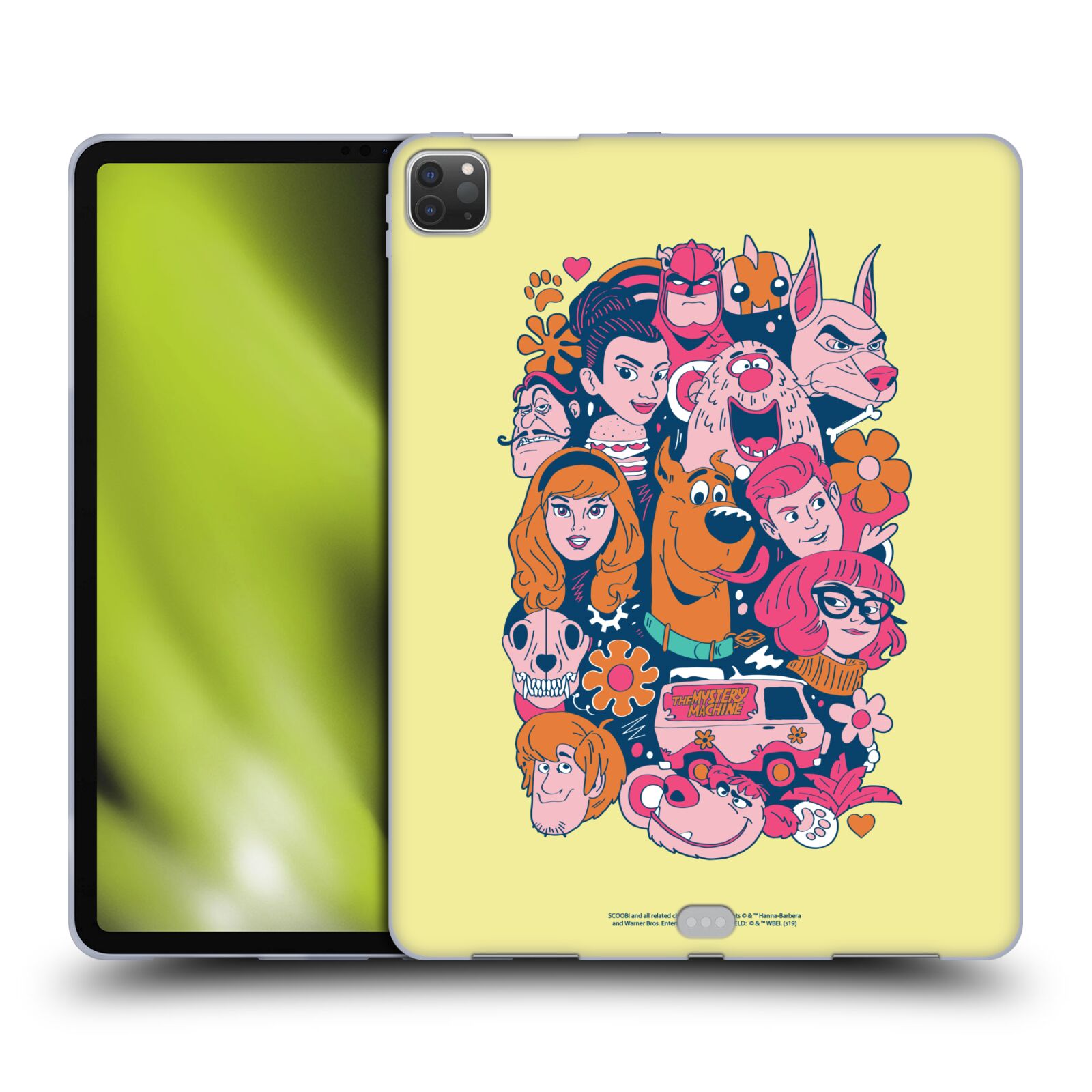 OFFICIAL SCOOB! SCOOBY-DOO MOVIE GRAPHICS SOFT GEL CASE FOR APPLE SAMSUNG KINDLE - Picture 12 of 19