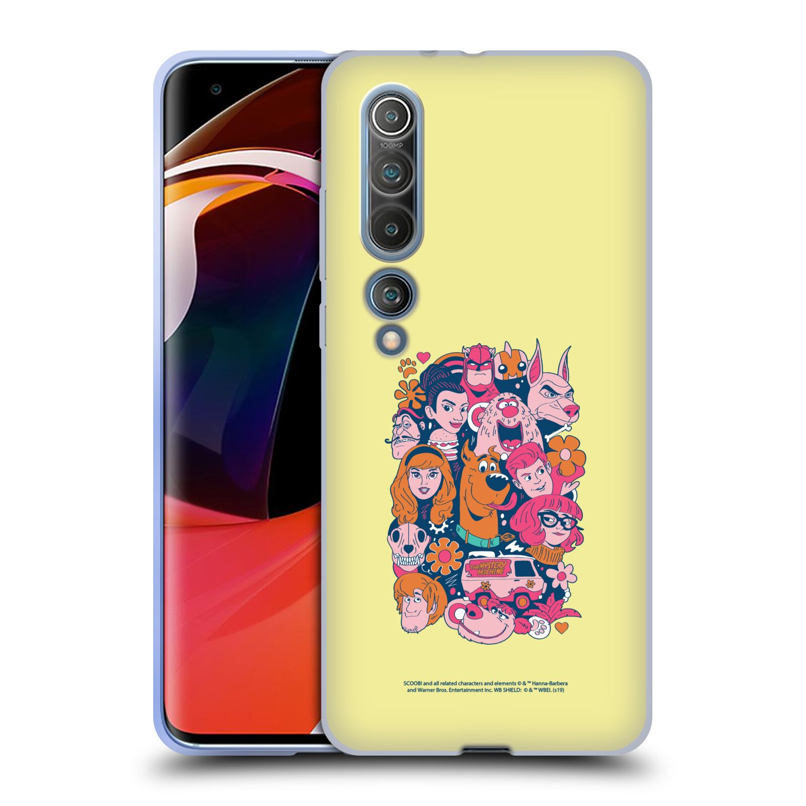 OFFICIAL SCOOB! SCOOBY-DOO MOVIE GRAPHICS SOFT GEL CASE FOR XIAOMI REDMI PHONES - 第 12/19 張圖片