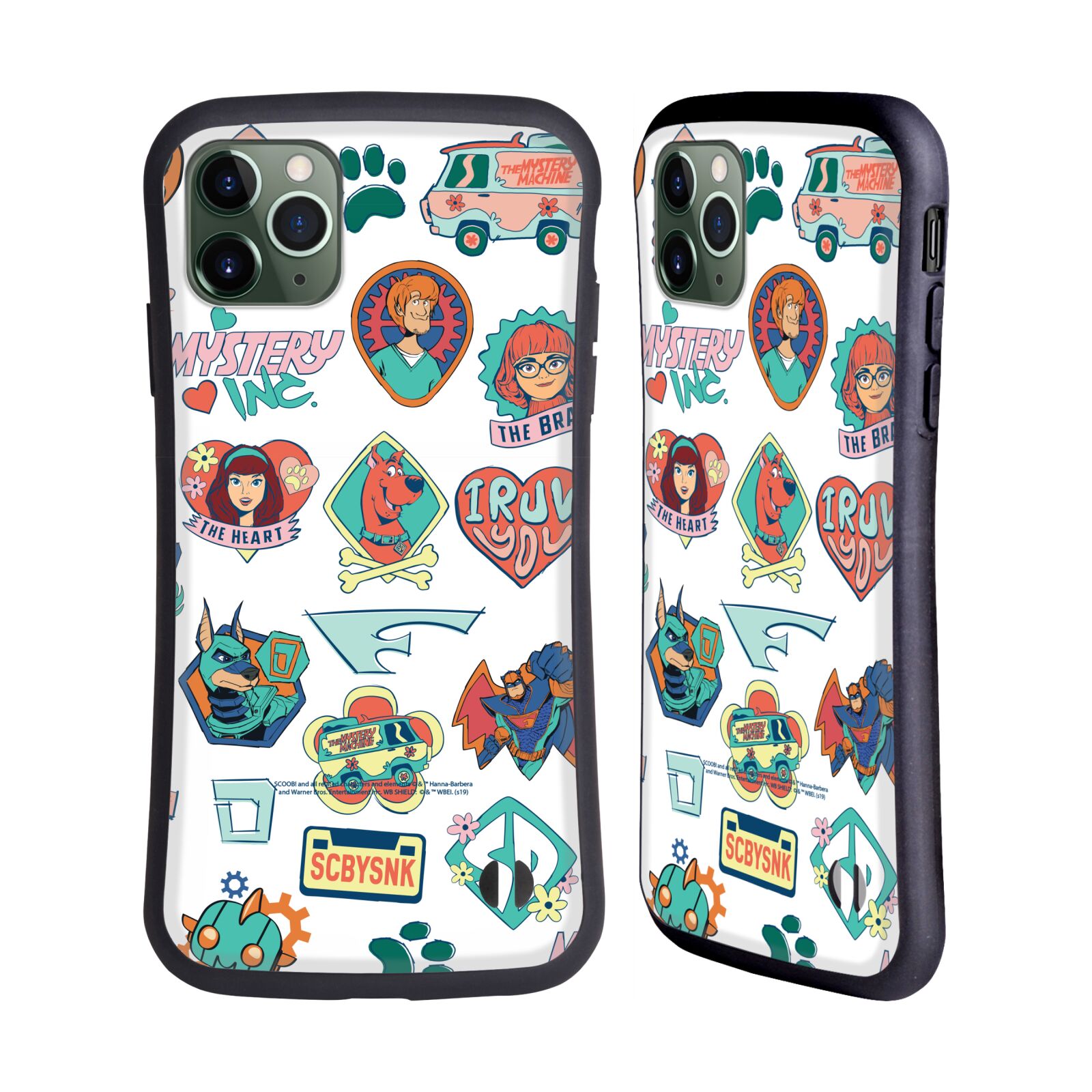 OFFICIAL SCOOB! SCOOBY-DOO MOVIE GRAPHICS HYBRID CASE FOR APPLE iPHONES PHONES - Picture 13 of 19