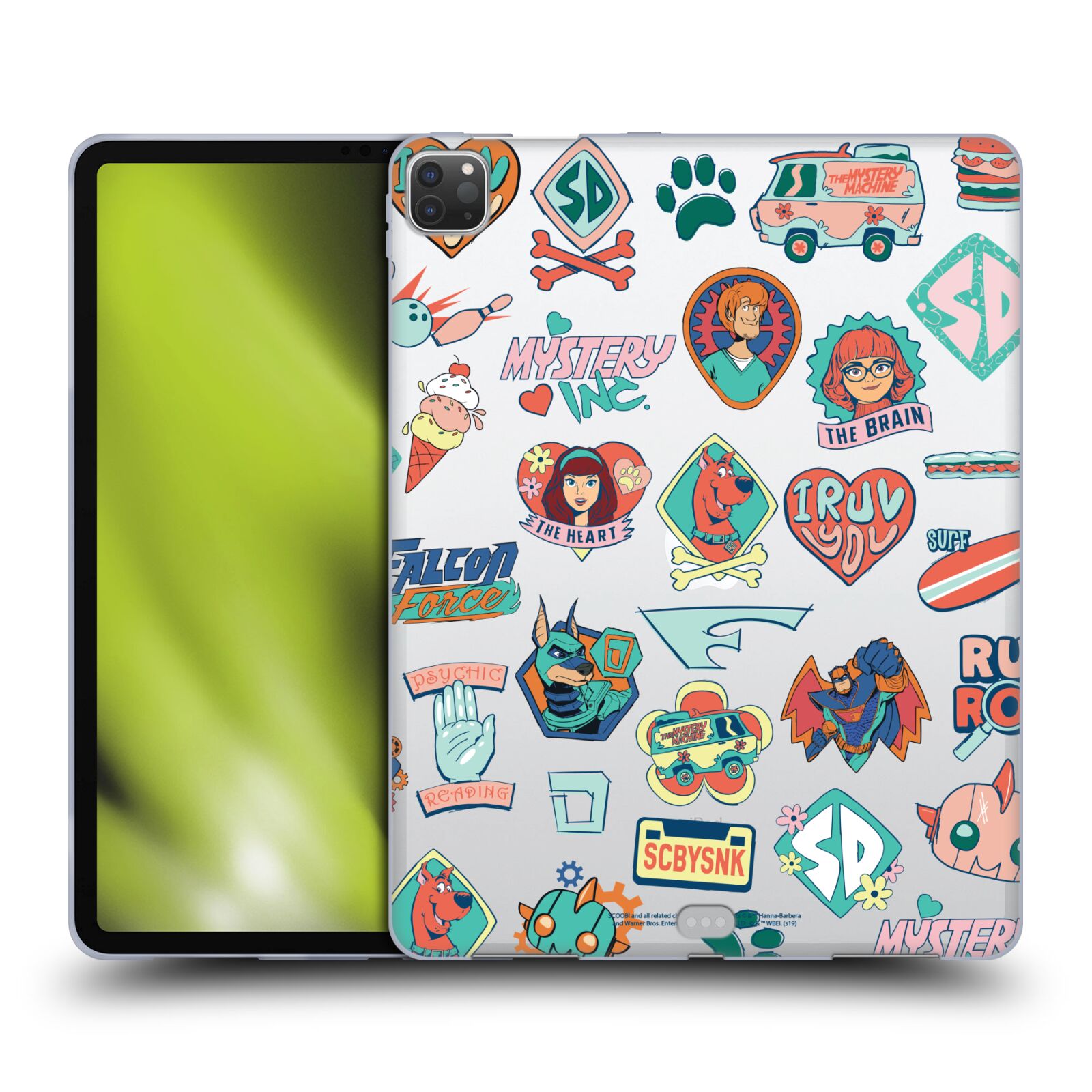 OFFICIAL SCOOB! SCOOBY-DOO MOVIE GRAPHICS SOFT GEL CASE FOR APPLE SAMSUNG KINDLE - Picture 13 of 19