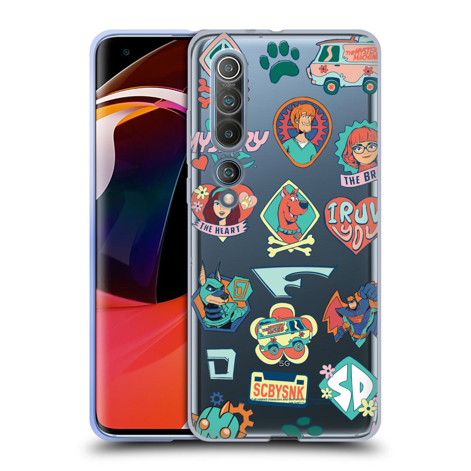 OFFICIAL SCOOB! SCOOBY-DOO MOVIE GRAPHICS SOFT GEL CASE FOR XIAOMI REDMI PHONES - 第 13/19 張圖片
