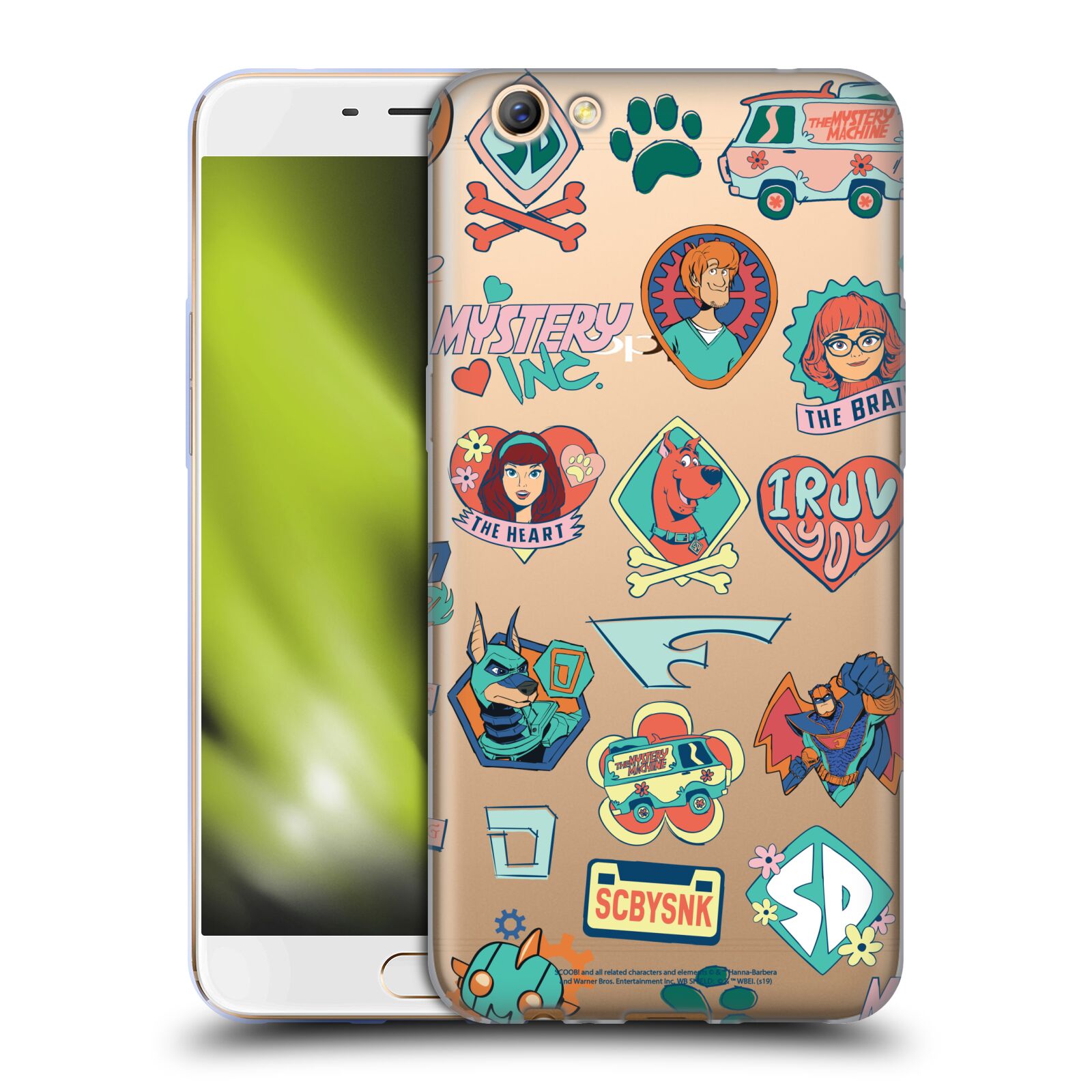 OFFICIAL SCOOB! SCOOBY-DOO MOVIE GRAPHICS SOFT GEL CASE FOR OPPO PHONES - 第 12/18 張圖片