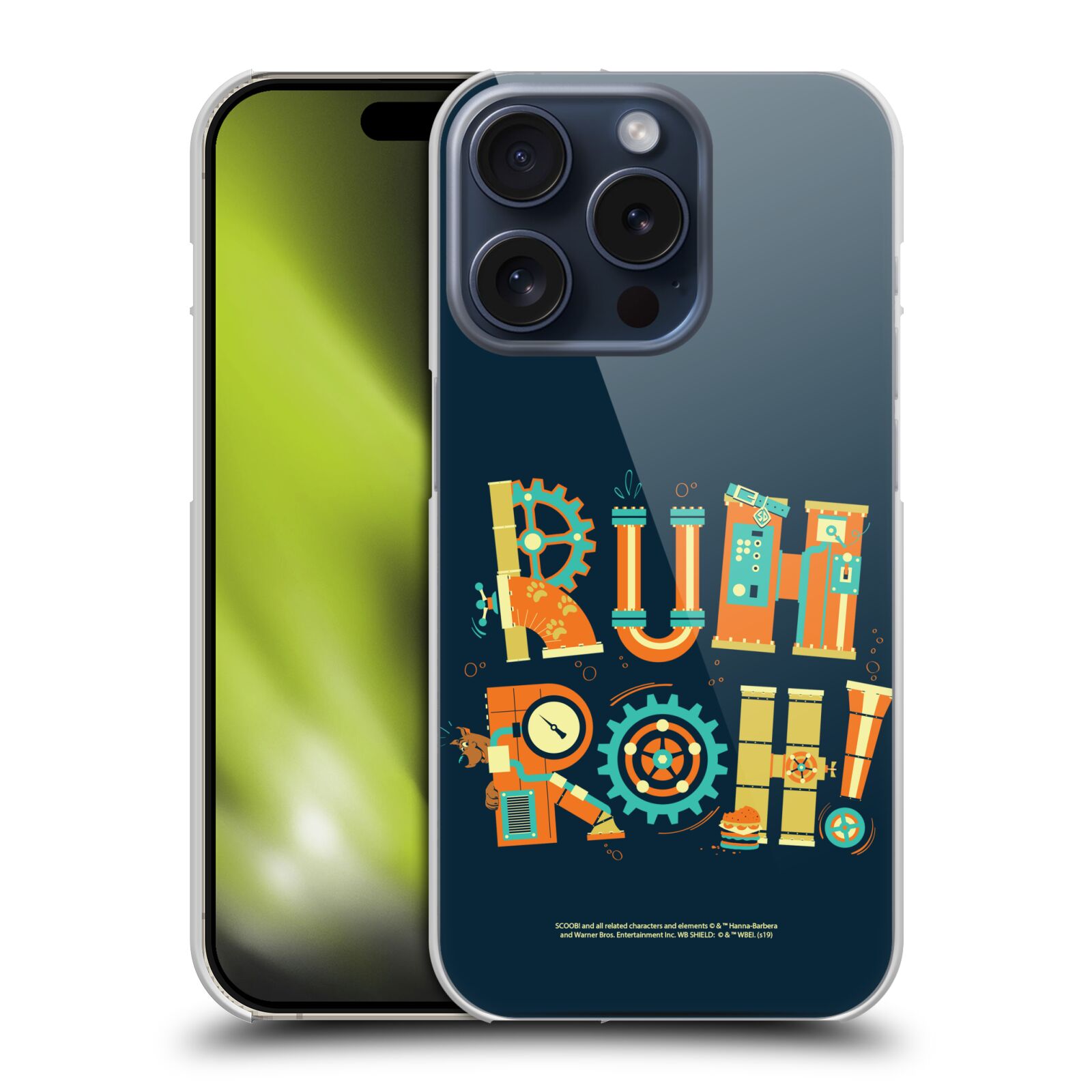 OFFICIAL SCOOB! SCOOBY-DOO MOVIE GRAPHICS HARD BACK CASE FOR APPLE iPHONE PHONES - Picture 11 of 16