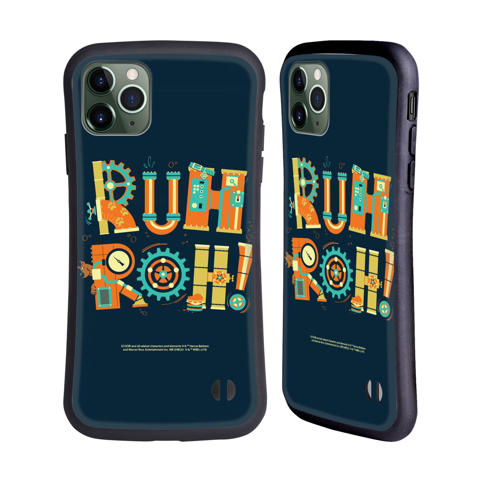 OFFICIAL SCOOB! SCOOBY-DOO MOVIE GRAPHICS HYBRID CASE FOR APPLE iPHONES PHONES - Picture 14 of 19