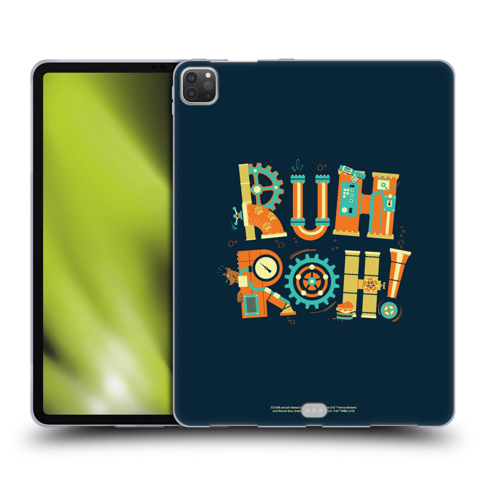 OFFICIAL SCOOB! SCOOBY-DOO MOVIE GRAPHICS SOFT GEL CASE FOR APPLE SAMSUNG KINDLE - Picture 14 of 19