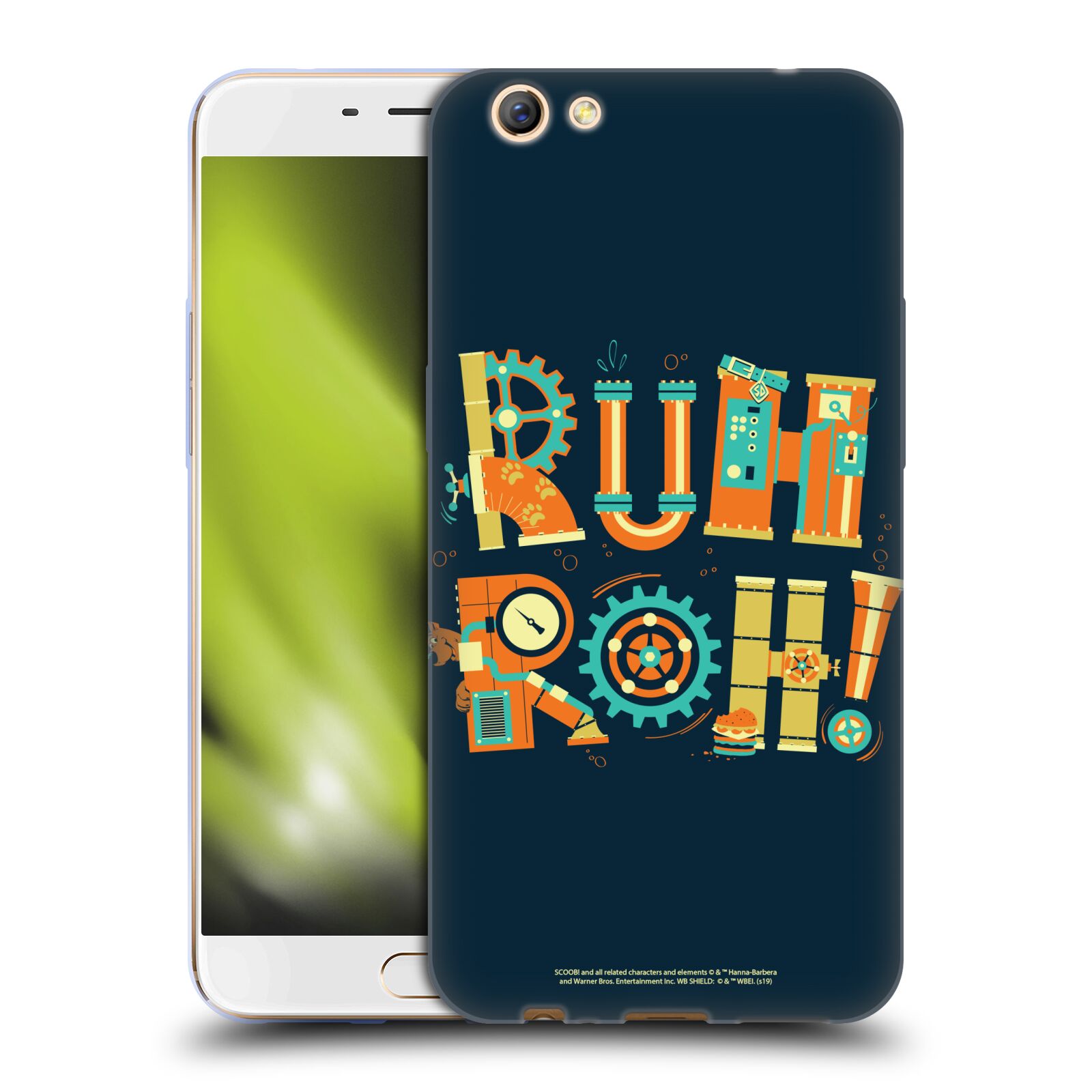 OFFICIAL SCOOB! SCOOBY-DOO MOVIE GRAPHICS SOFT GEL CASE FOR OPPO PHONES - 第 13/18 張圖片