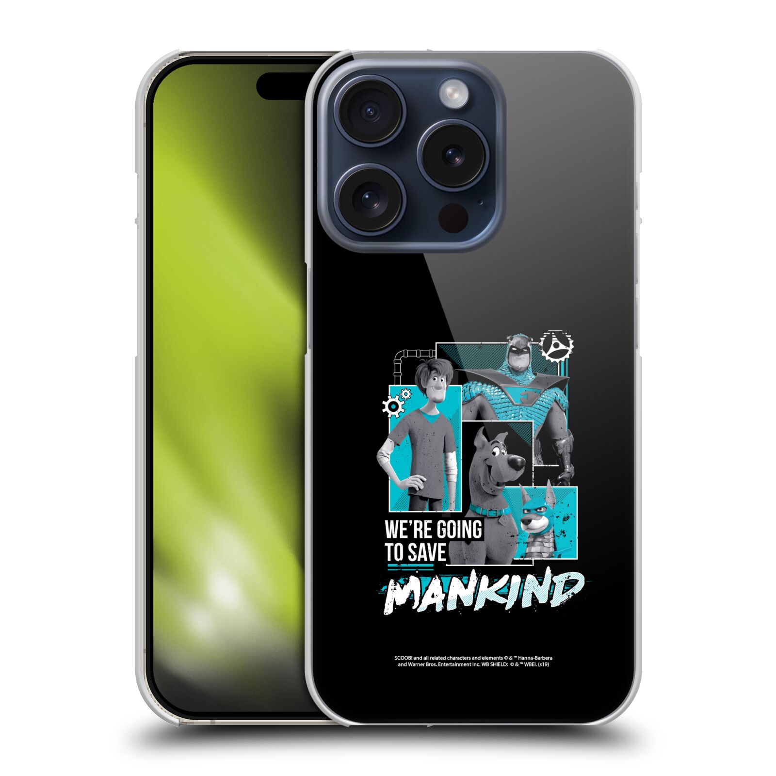 OFFICIAL SCOOB! SCOOBY-DOO MOVIE GRAPHICS HARD BACK CASE FOR APPLE iPHONE PHONES - Picture 12 of 16