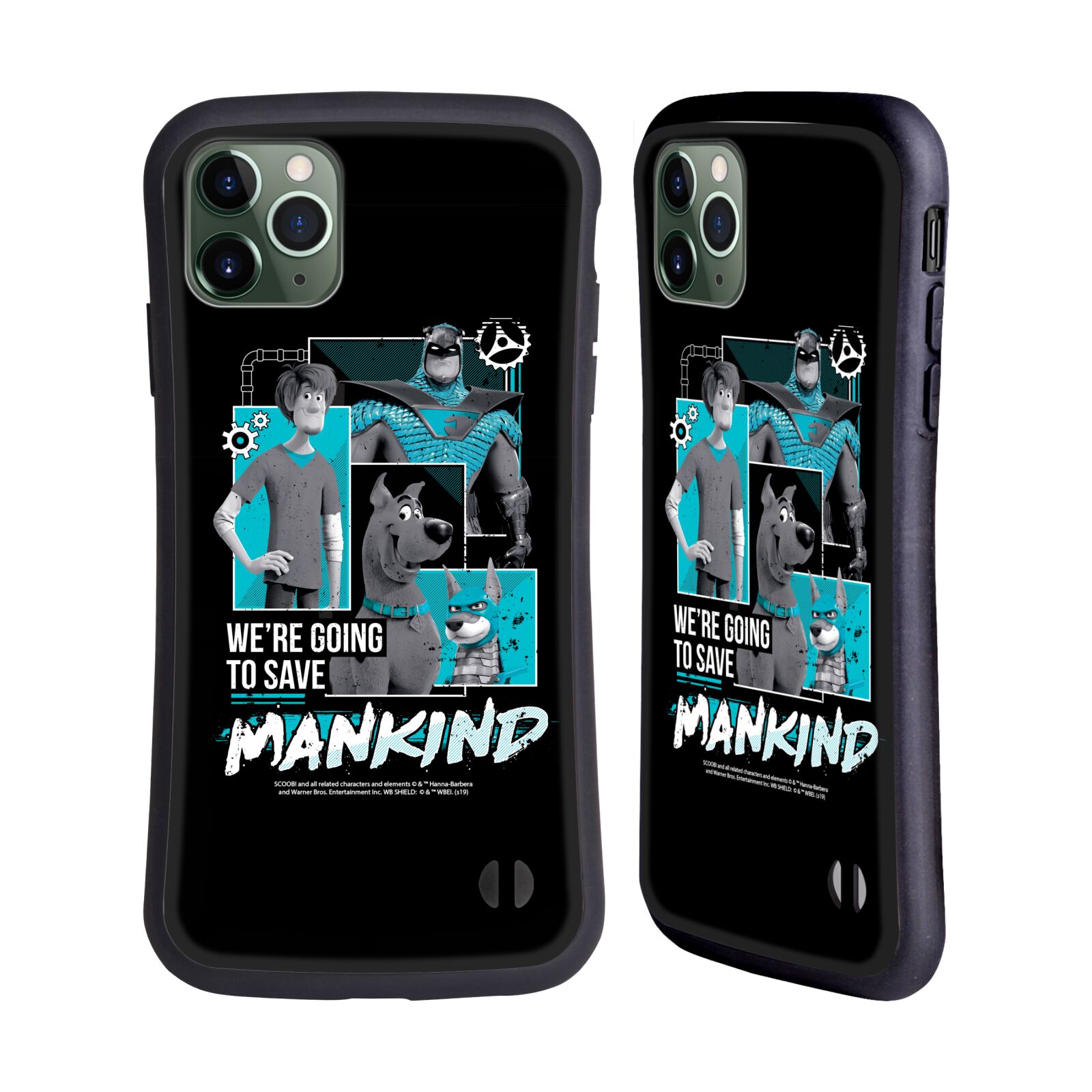 OFFICIAL SCOOB! SCOOBY-DOO MOVIE GRAPHICS HYBRID CASE FOR APPLE iPHONES PHONES - Picture 15 of 19