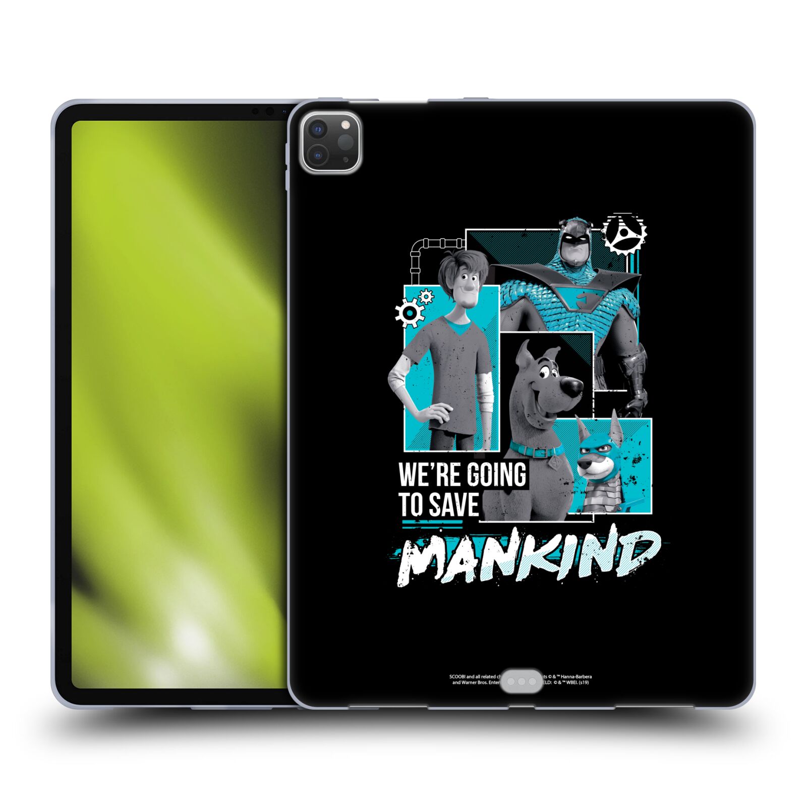 OFFICIAL SCOOB! SCOOBY-DOO MOVIE GRAPHICS SOFT GEL CASE FOR APPLE SAMSUNG KINDLE - Picture 15 of 19