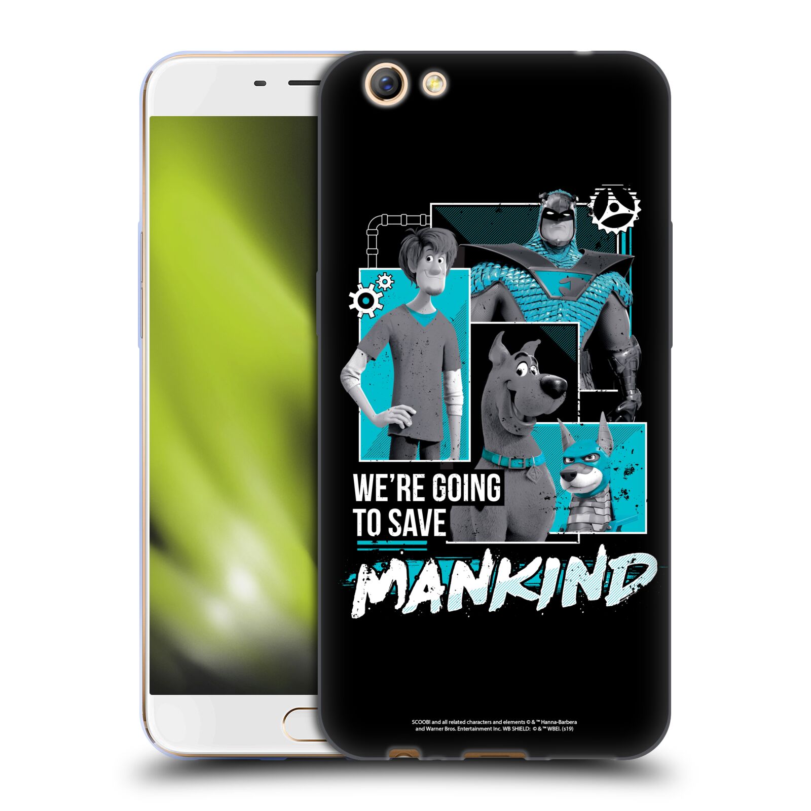 OFFICIAL SCOOB! SCOOBY-DOO MOVIE GRAPHICS SOFT GEL CASE FOR OPPO PHONES - 第 14/18 張圖片