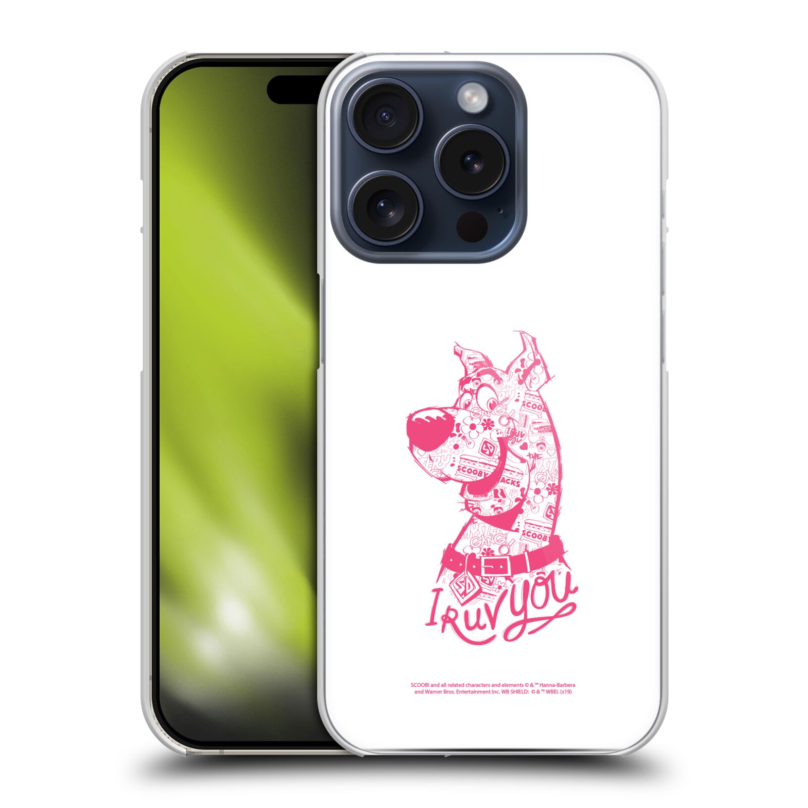 OFFICIAL SCOOB! SCOOBY-DOO MOVIE GRAPHICS HARD BACK CASE FOR APPLE iPHONE PHONES - Picture 14 of 16