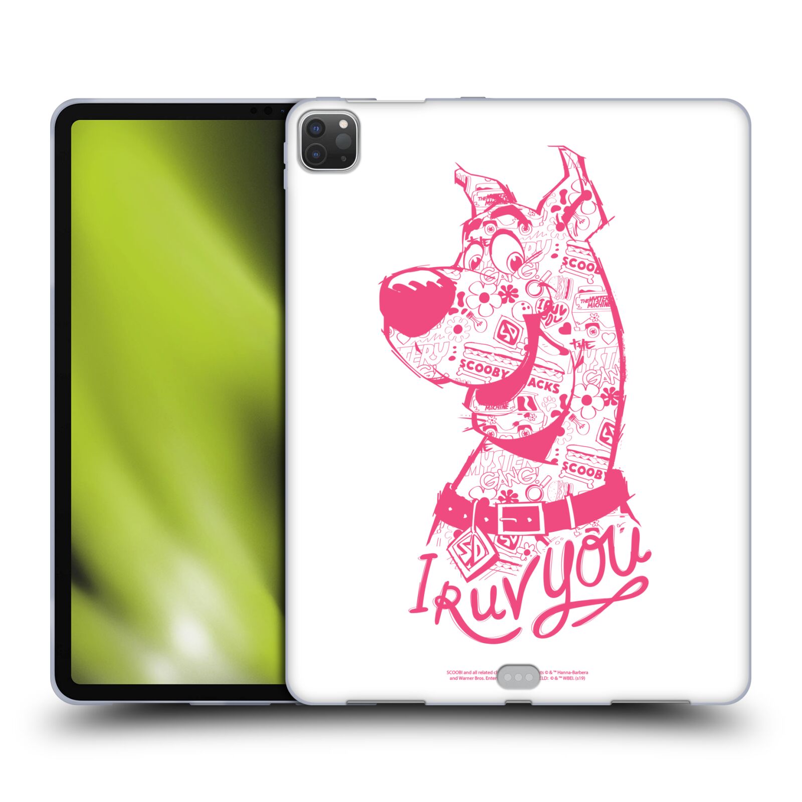 OFFICIAL SCOOB! SCOOBY-DOO MOVIE GRAPHICS SOFT GEL CASE FOR APPLE SAMSUNG KINDLE - Picture 17 of 19