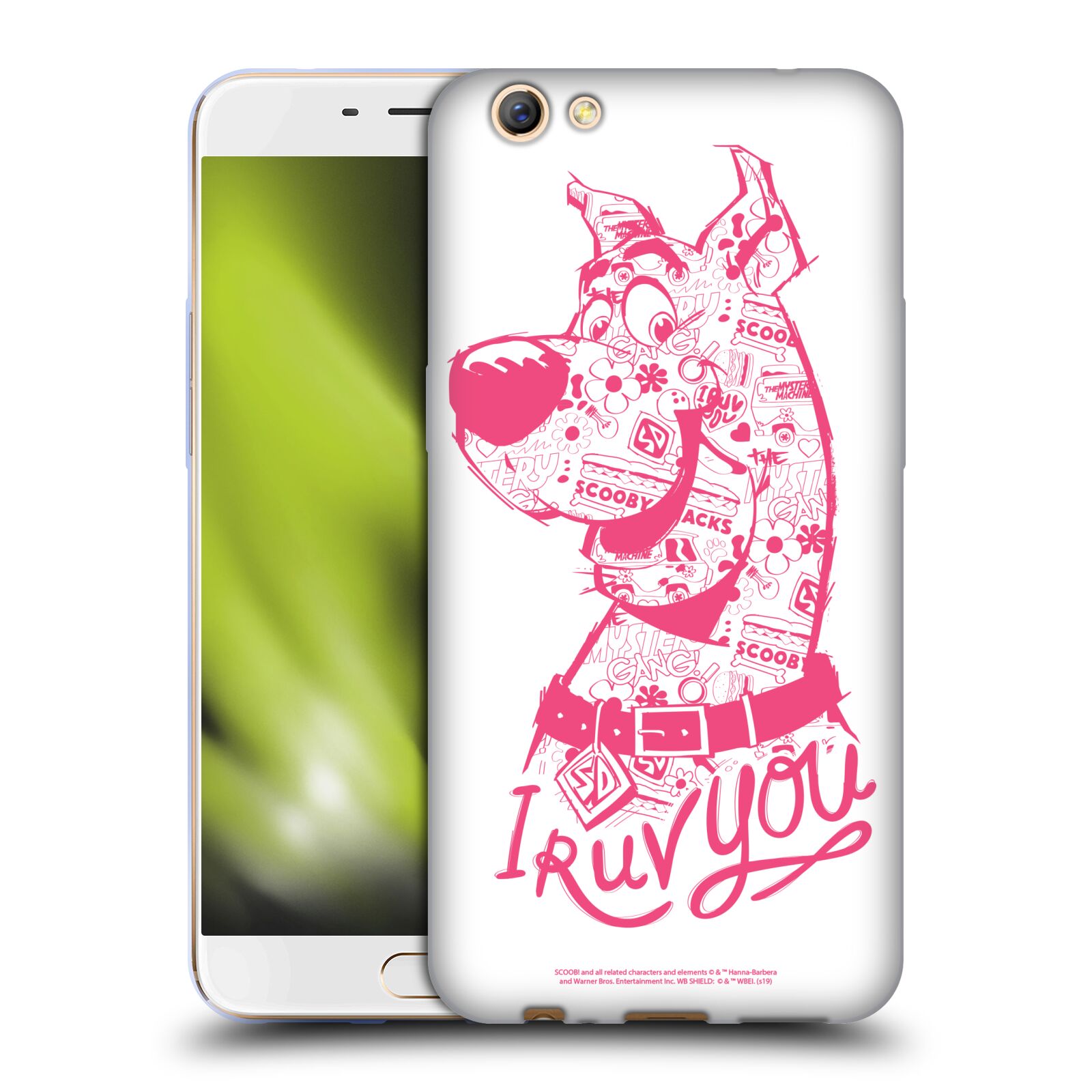 OFFICIAL SCOOB! SCOOBY-DOO MOVIE GRAPHICS SOFT GEL CASE FOR OPPO PHONES - 第 16/18 張圖片