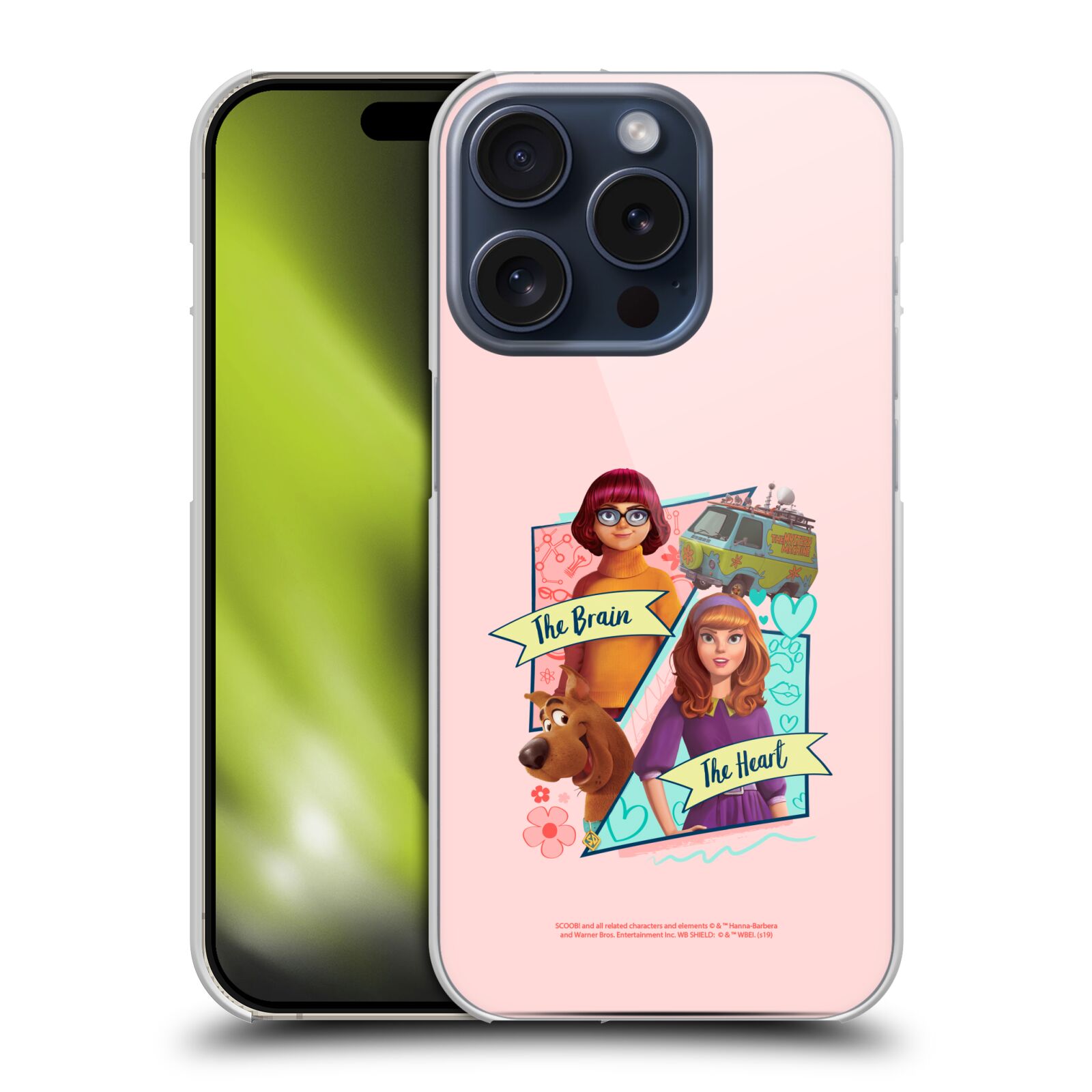 OFFICIAL SCOOB! SCOOBY-DOO MOVIE GRAPHICS HARD BACK CASE FOR APPLE iPHONE PHONES - Picture 15 of 16