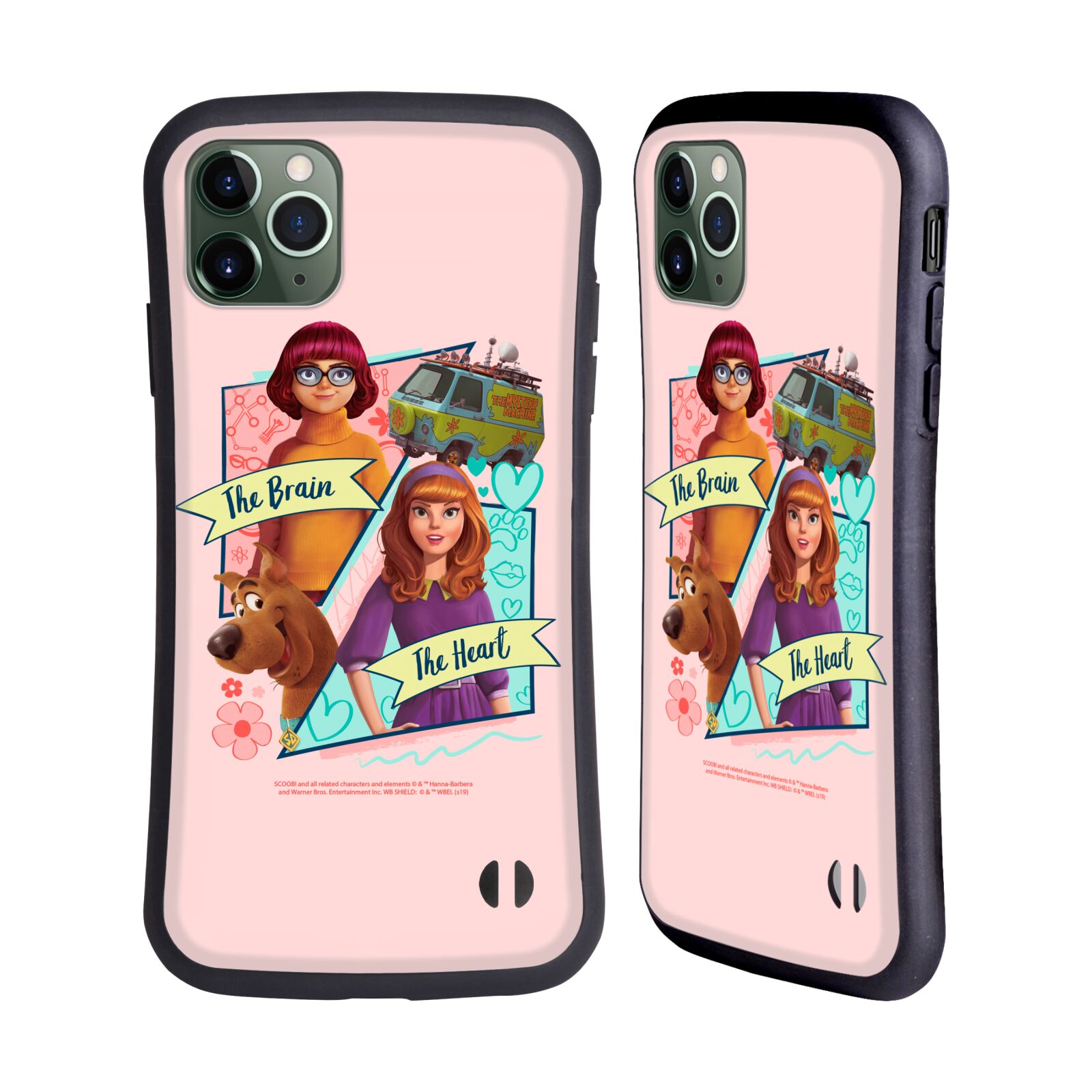 OFFICIAL SCOOB! SCOOBY-DOO MOVIE GRAPHICS HYBRID CASE FOR APPLE iPHONES PHONES - Picture 18 of 19