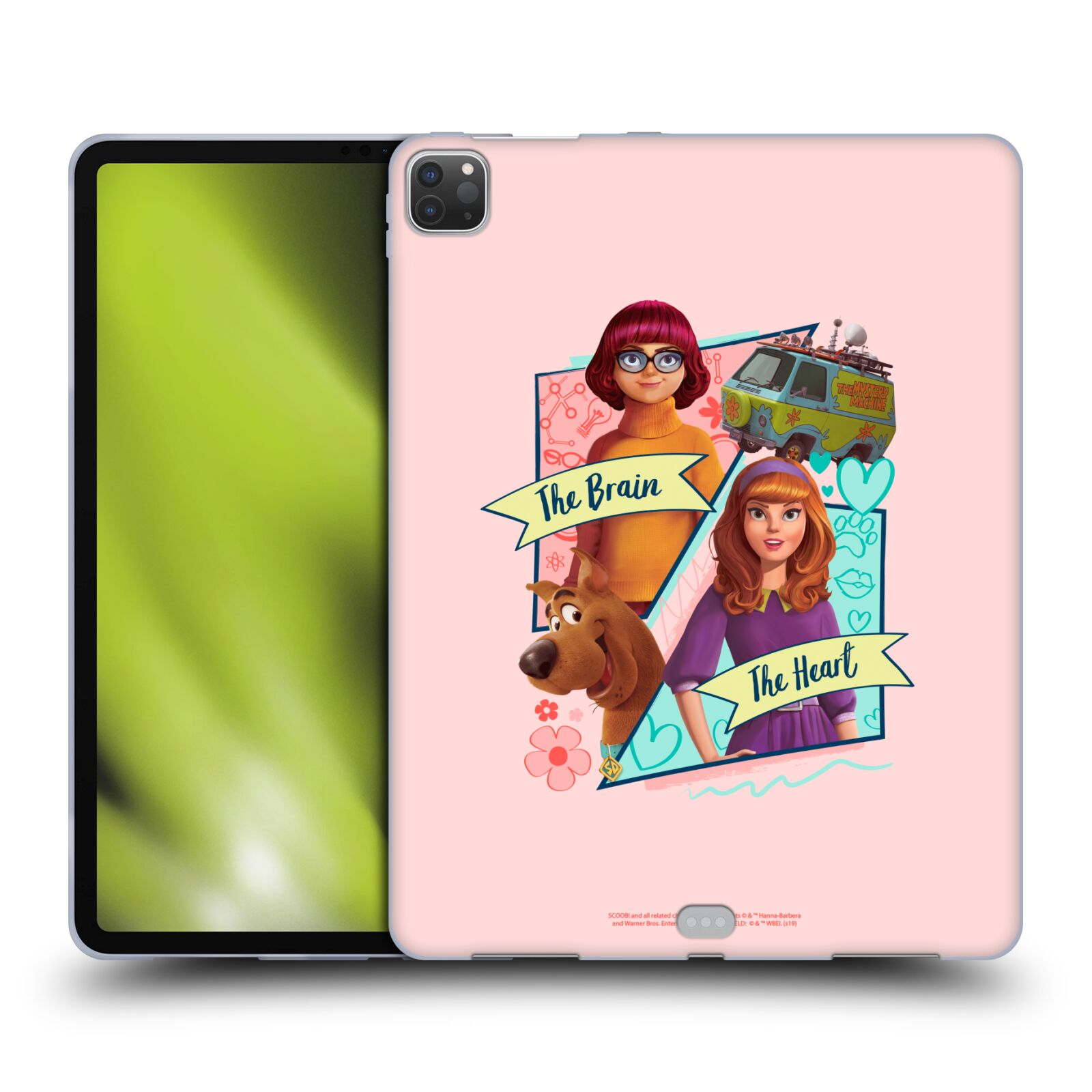 OFFICIAL SCOOB! SCOOBY-DOO MOVIE GRAPHICS SOFT GEL CASE FOR APPLE SAMSUNG KINDLE - Picture 18 of 19