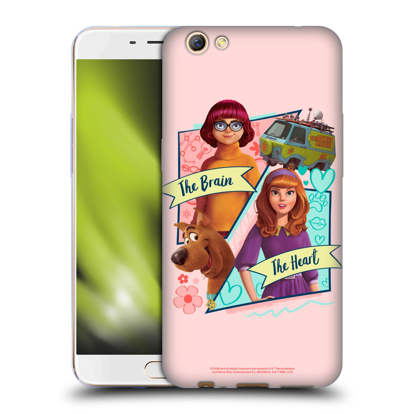 OFFICIAL SCOOB! SCOOBY-DOO MOVIE GRAPHICS SOFT GEL CASE FOR OPPO PHONES - 第 17/18 張圖片