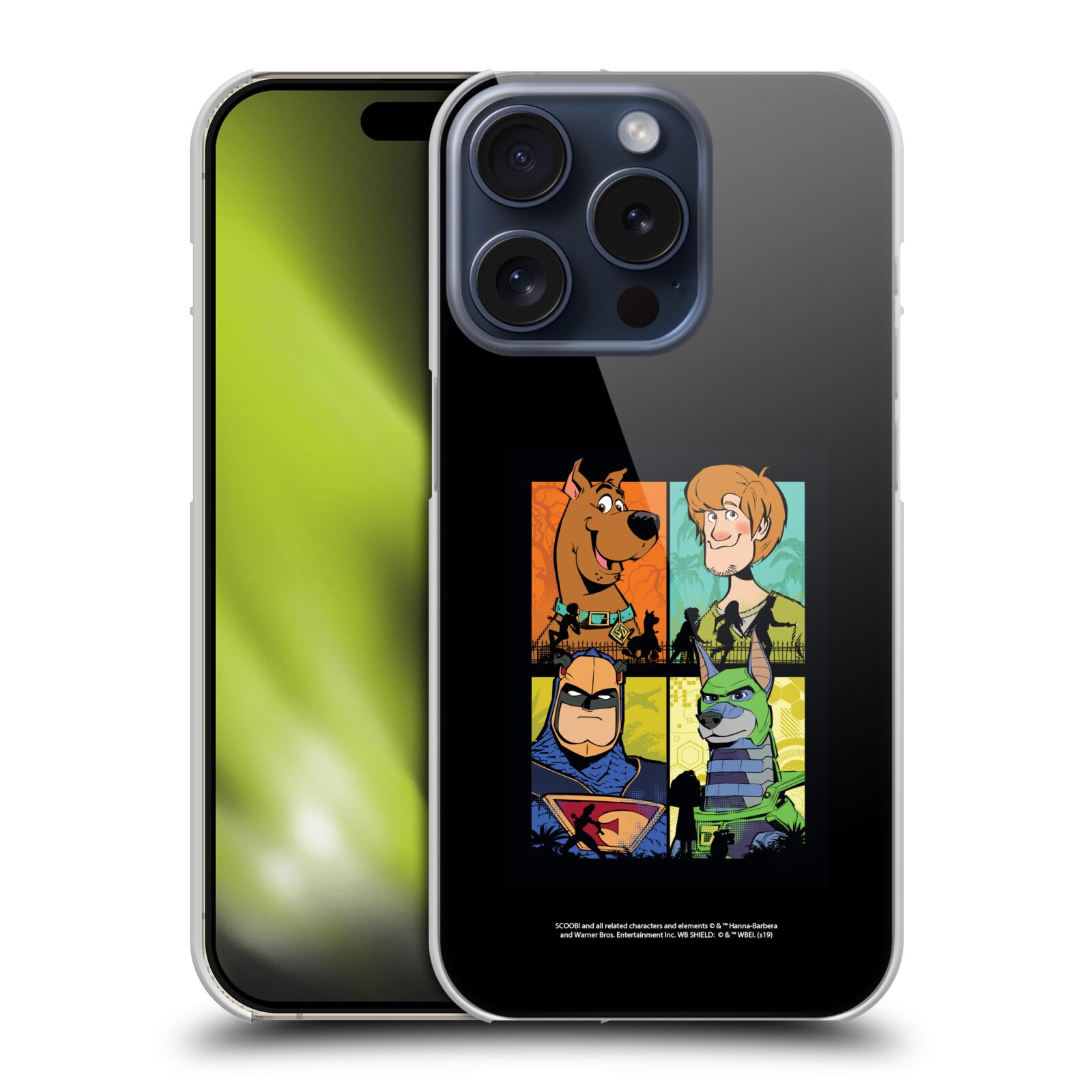 OFFICIAL SCOOB! SCOOBY-DOO MOVIE GRAPHICS HARD BACK CASE FOR APPLE iPHONE PHONES - Picture 13 of 16