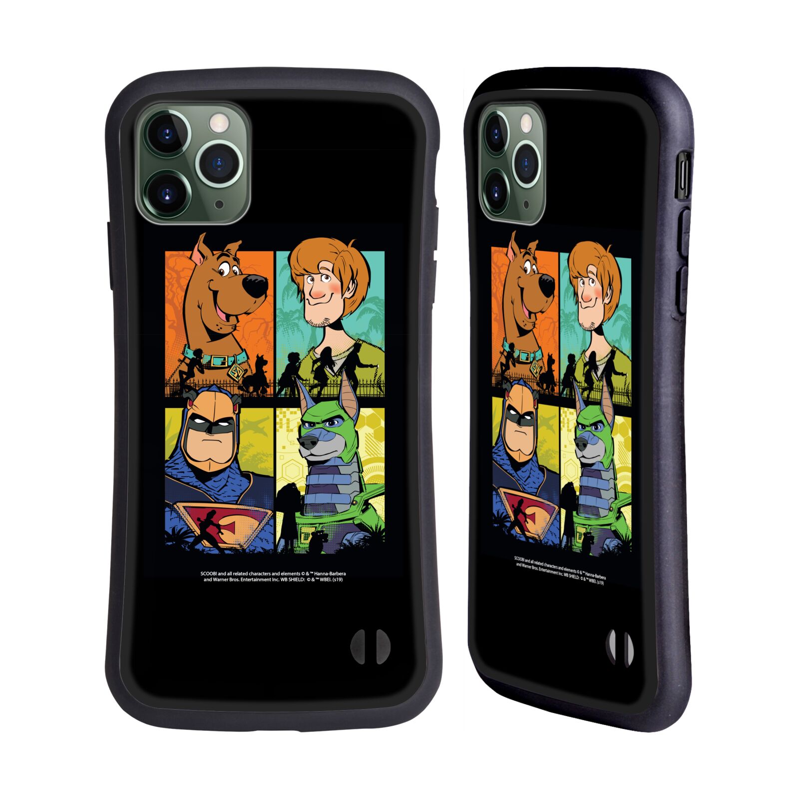 OFFICIAL SCOOB! SCOOBY-DOO MOVIE GRAPHICS HYBRID CASE FOR APPLE iPHONES PHONES - Picture 16 of 19