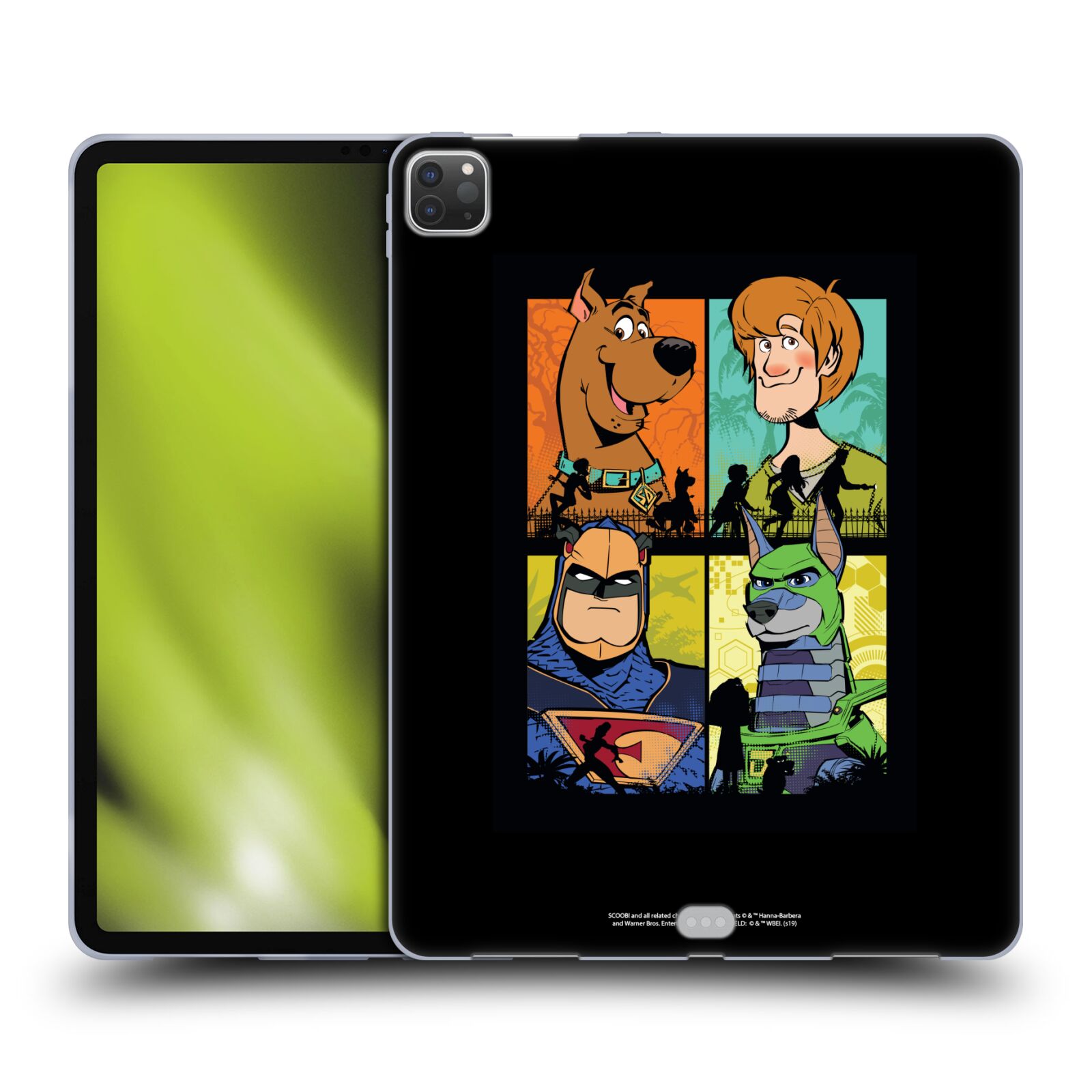 OFFICIAL SCOOB! SCOOBY-DOO MOVIE GRAPHICS SOFT GEL CASE FOR APPLE SAMSUNG KINDLE - Picture 16 of 19