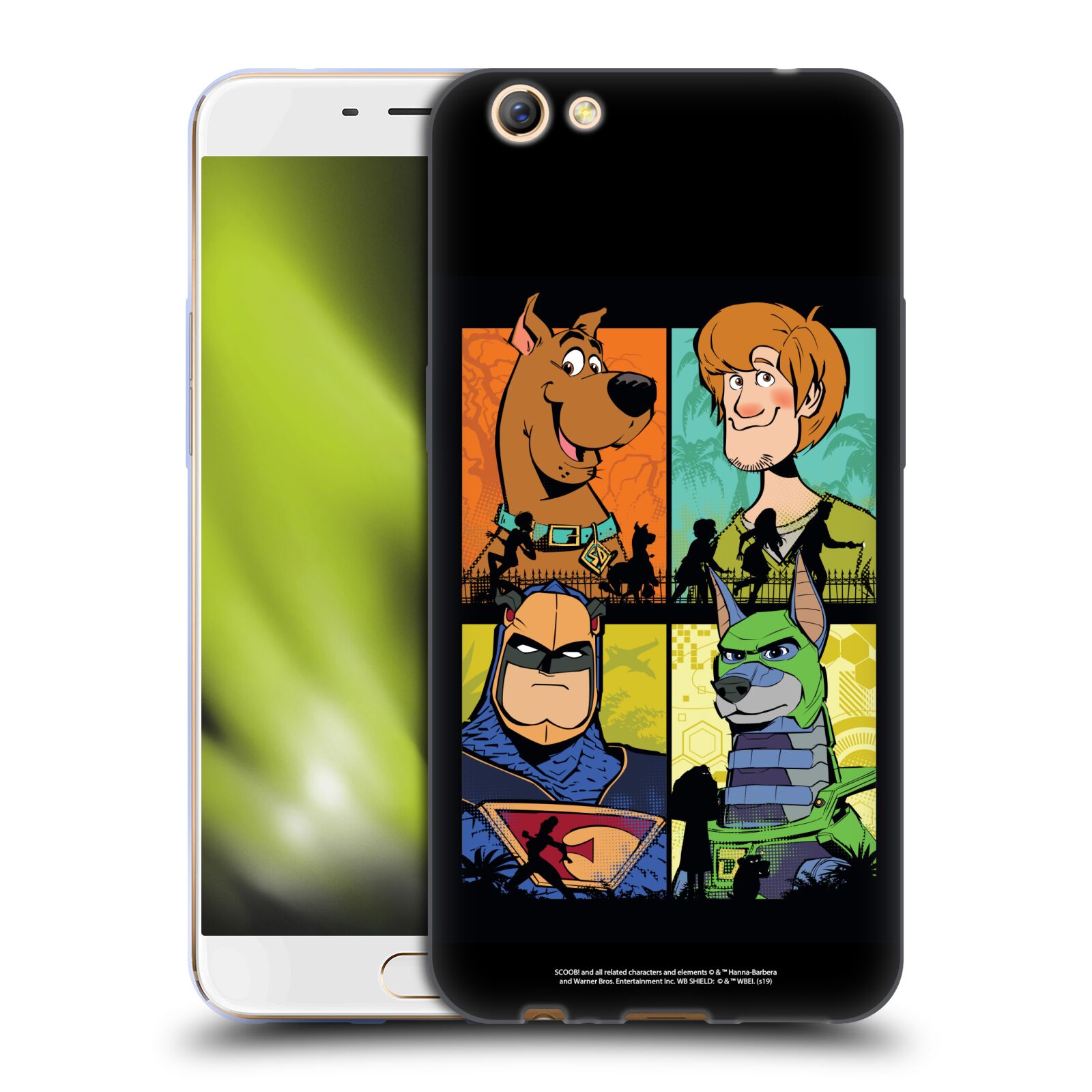 OFFICIAL SCOOB! SCOOBY-DOO MOVIE GRAPHICS SOFT GEL CASE FOR OPPO PHONES - 第 15/18 張圖片