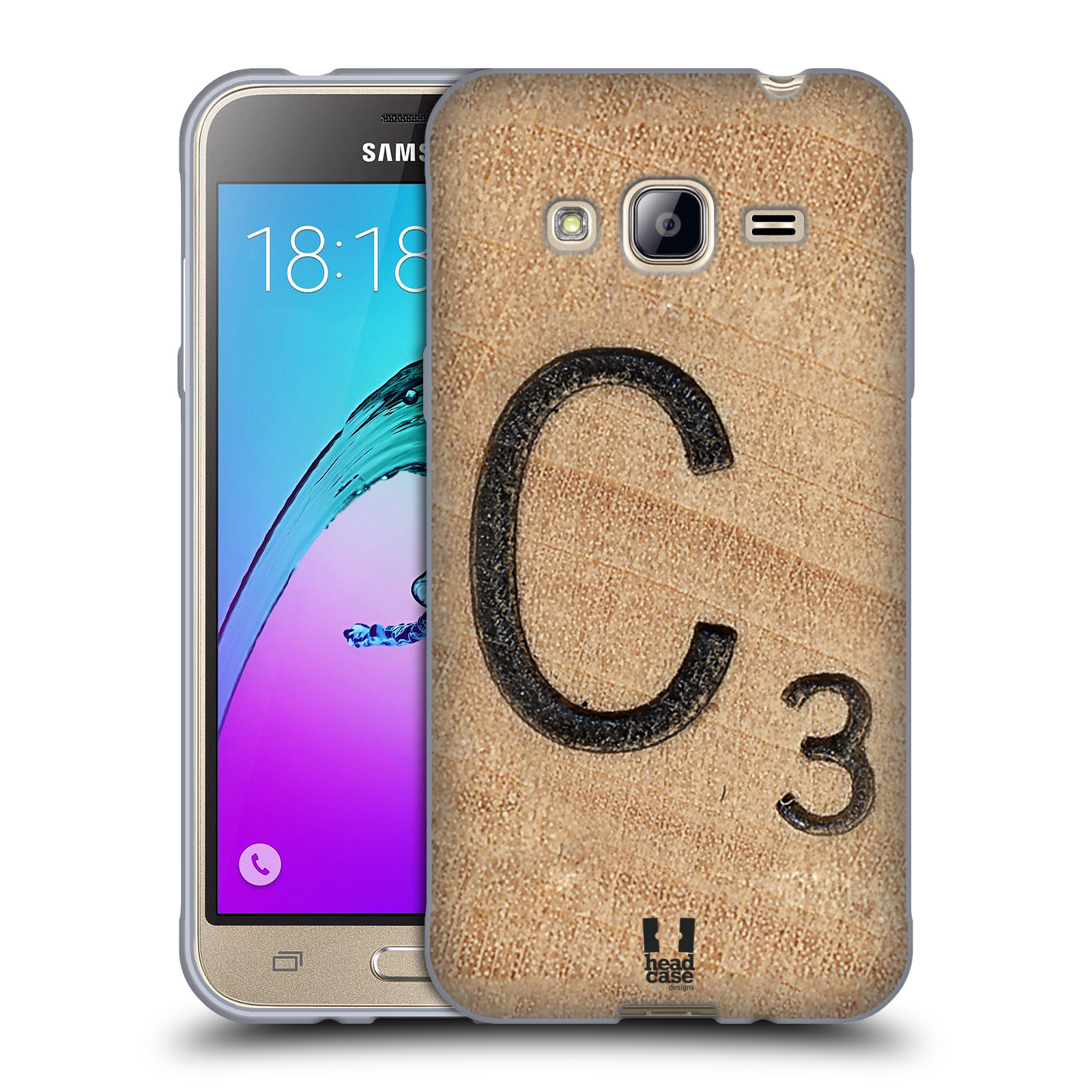 HEAD CASE DESIGNS SCRABBLE SPIELSTEINE SOFT GEL HANDYHÜLLE FÜR SAMSUNG HANDYS 3 - Bild 8 von 12