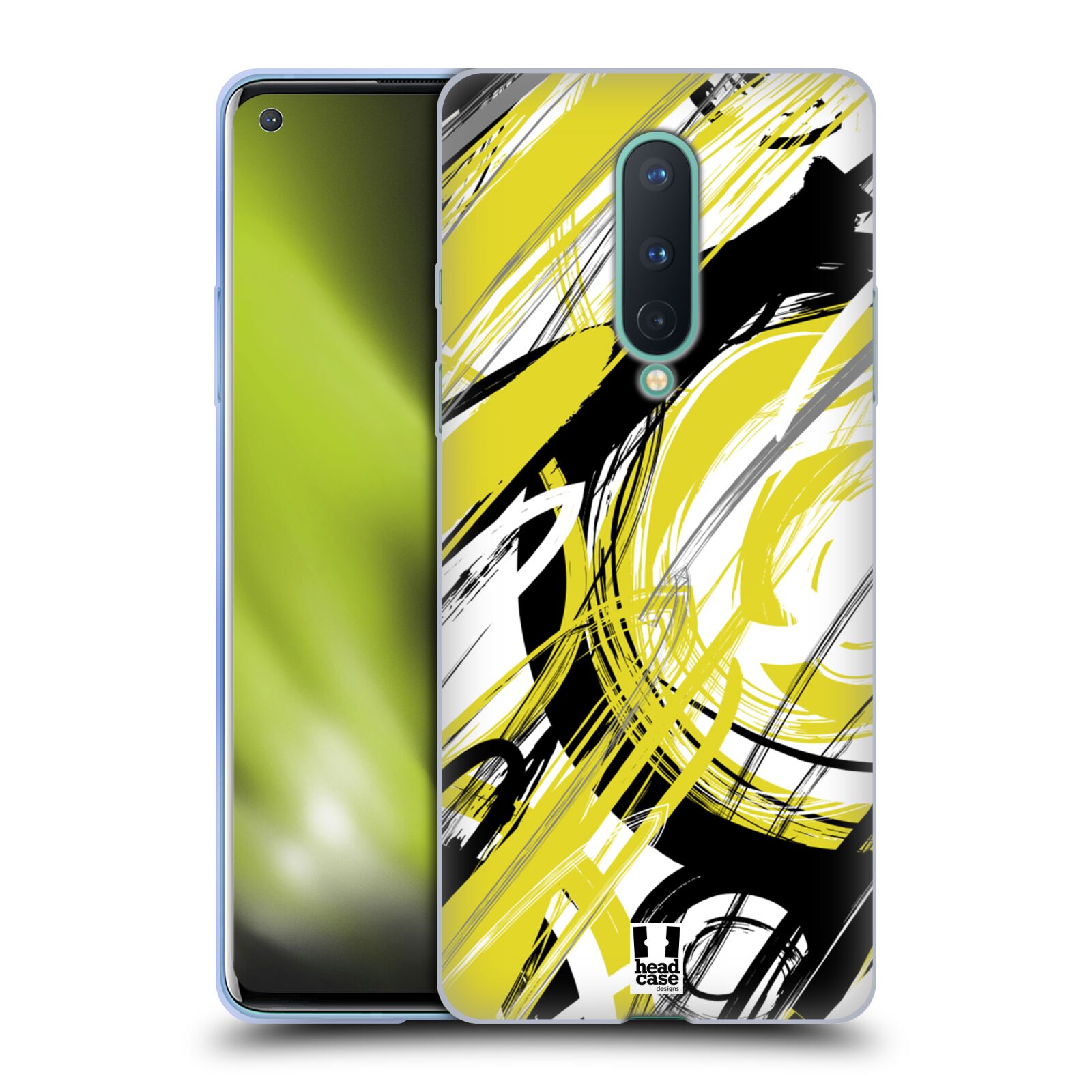 FUNDA HEAD CASE DESIGNS CON DIBUJO DE GEL SUAVE PARA TELÉFONOS MÓVILES GOOGLE ONEPLUS - Imagen 8 de 12