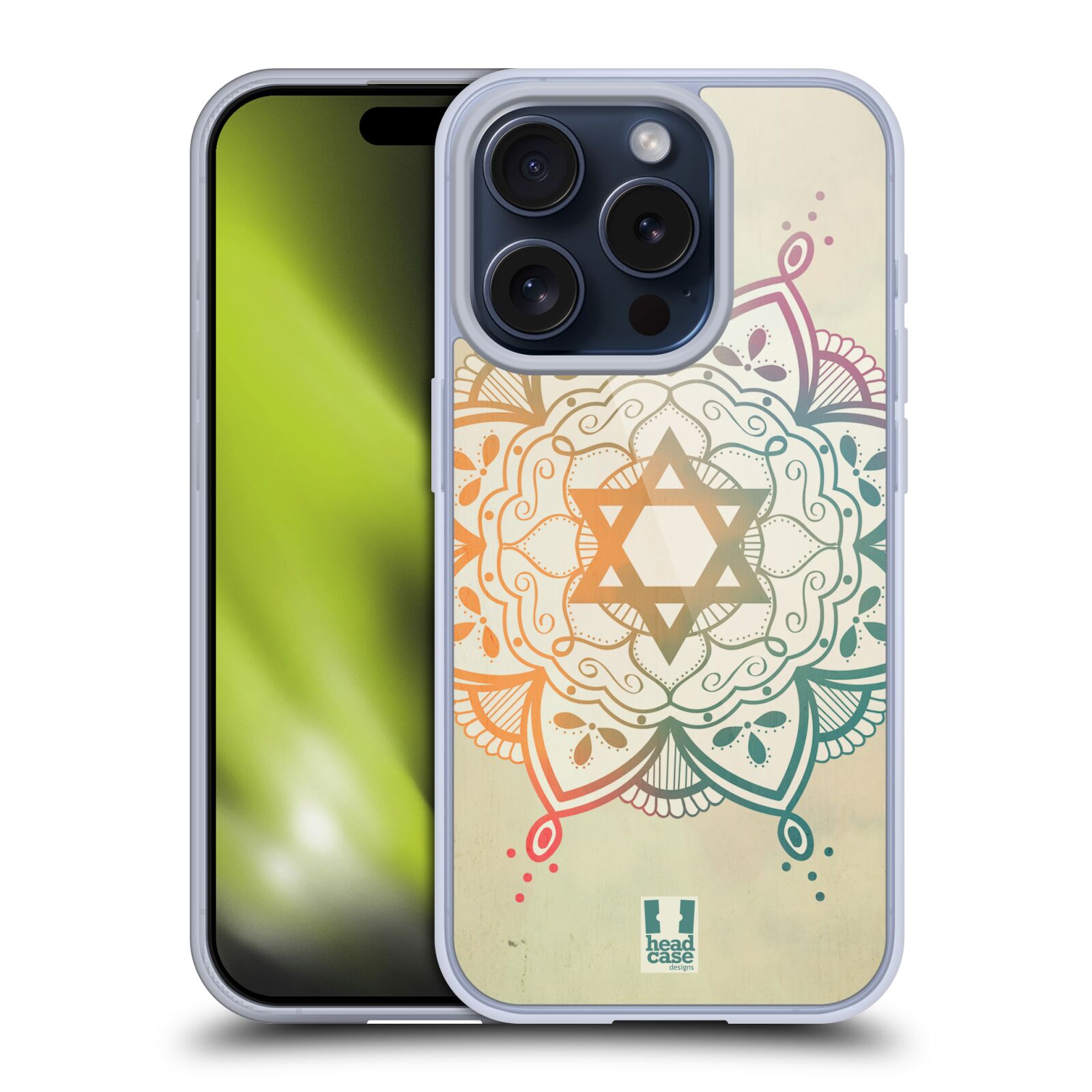 HEAD CASE DESIGNS STAR OF DAVID SOFT GEL CASE FOR APPLE iPHONE PHONES - Picture 8 of 10