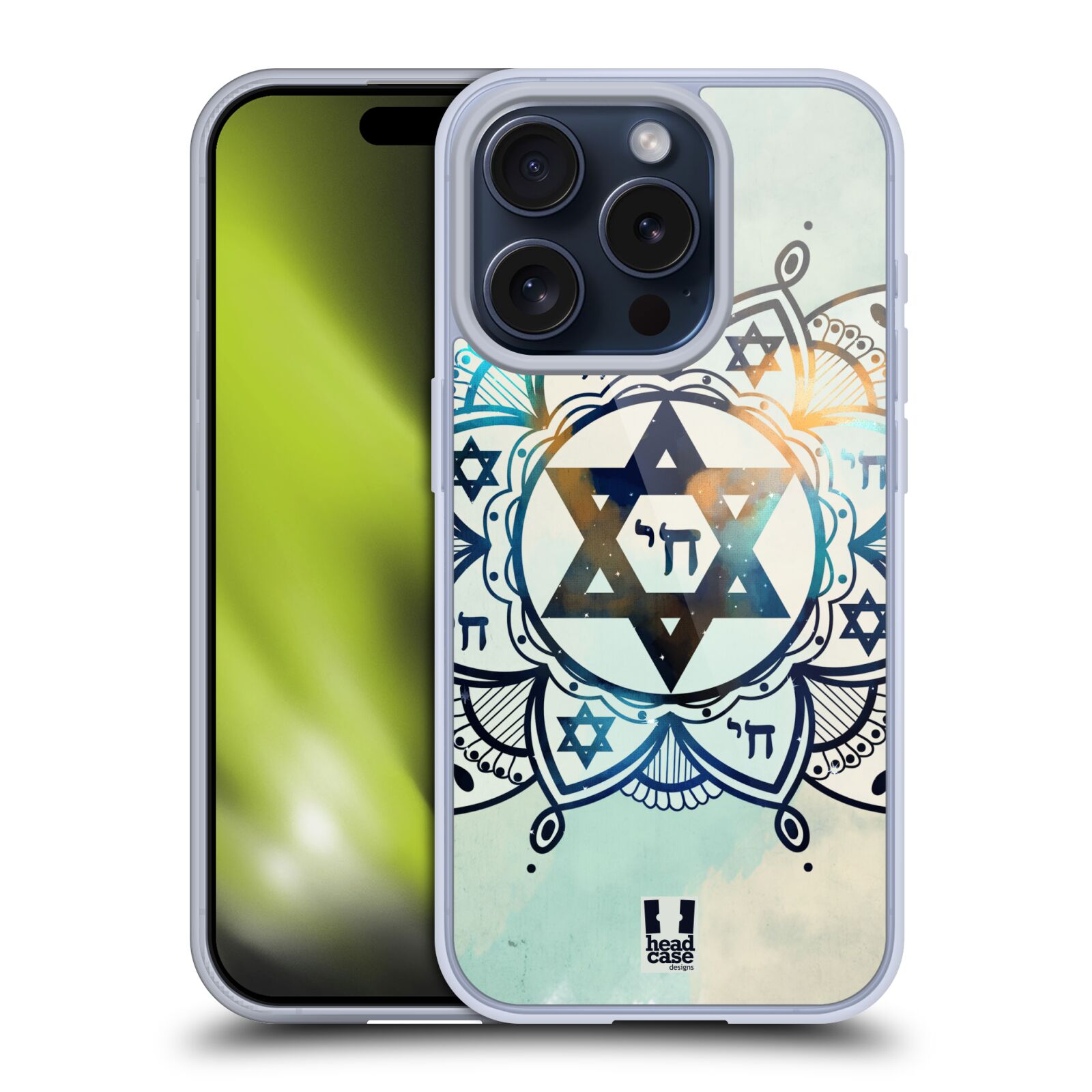 HEAD CASE DESIGNS STAR OF DAVID SOFT GEL CASE FOR APPLE iPHONE PHONES - Picture 9 of 10