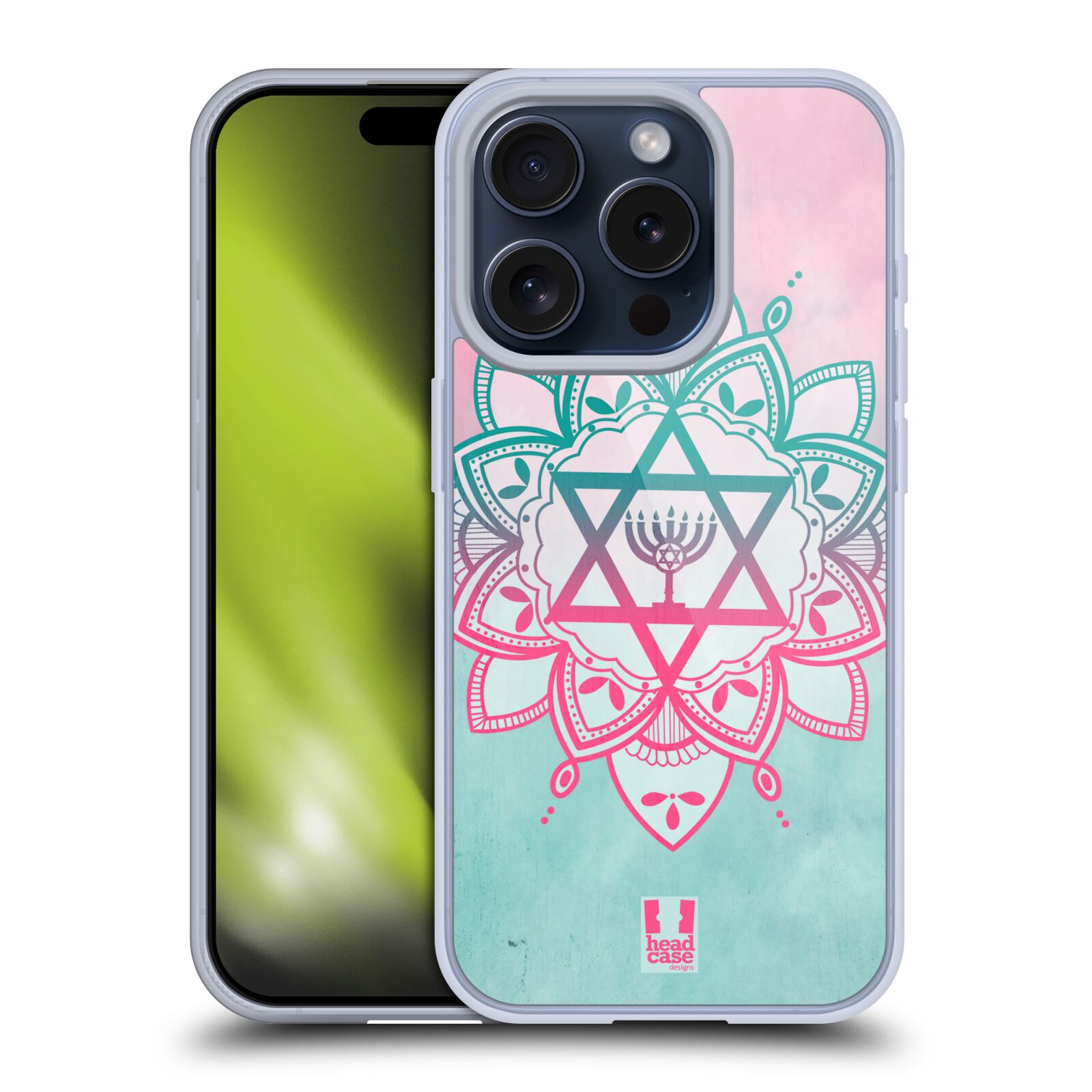 HEAD CASE DESIGNS STAR OF DAVID SOFT GEL CASE FOR APPLE iPHONE PHONES - Picture 10 of 10