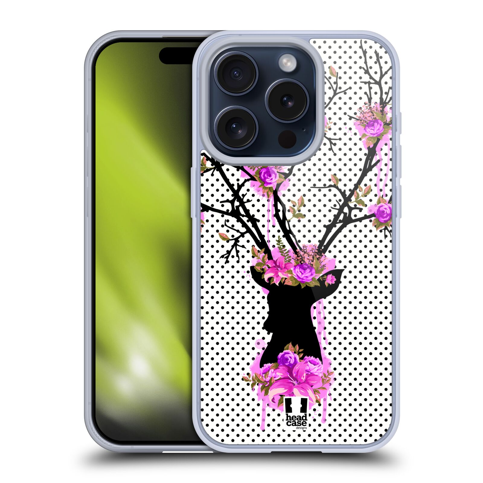 HEAD CASE AINSI AFFECTUEUSEMENT ÉTUI COQUE EN GEL POUR APPLE iPHONE TÉLÉPHONES - Photo 10 sur 13