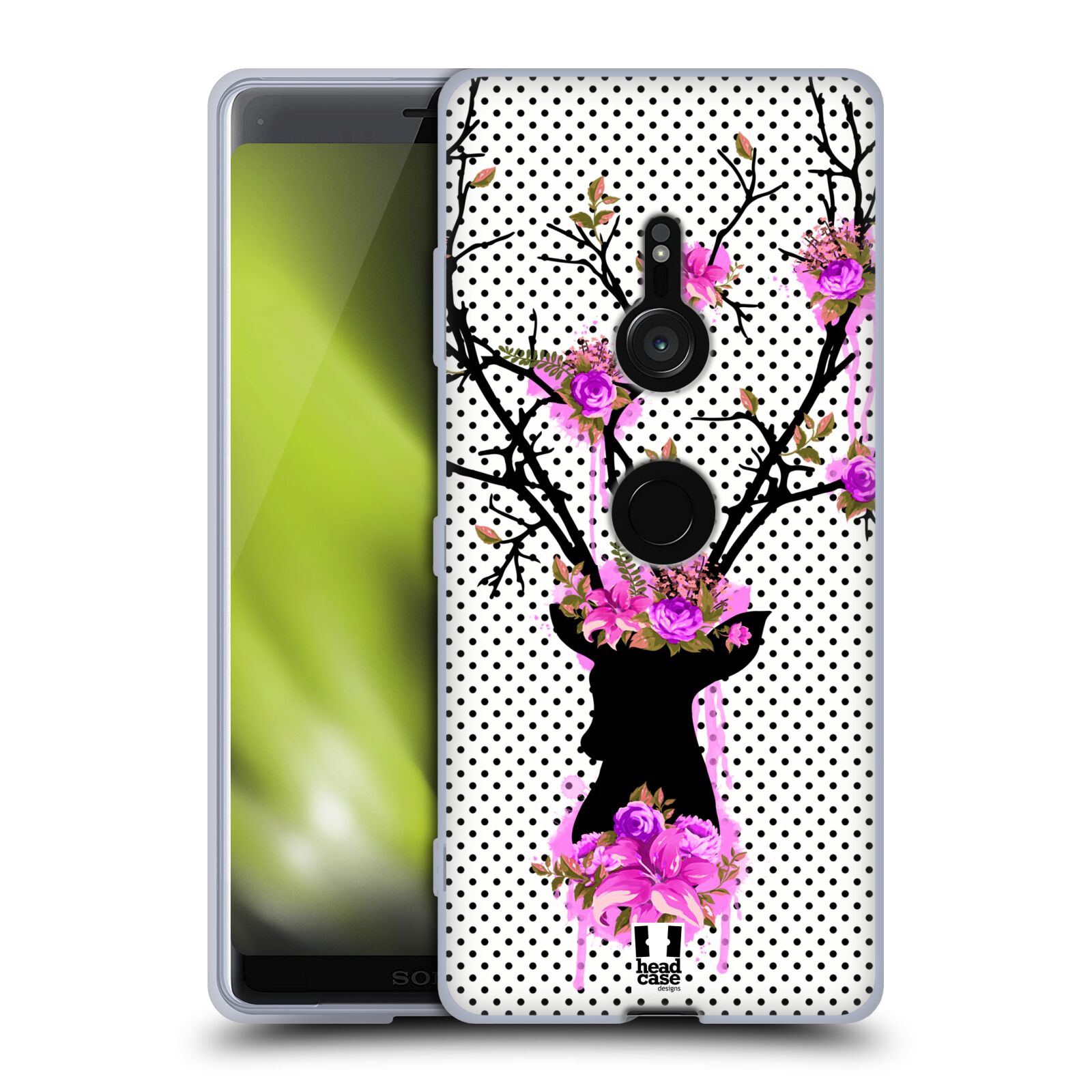 HEAD CASE DESIGNS SO DEERLY SOFT GEL CASE FOR SONY PHONES 1 - Picture 9 of 13