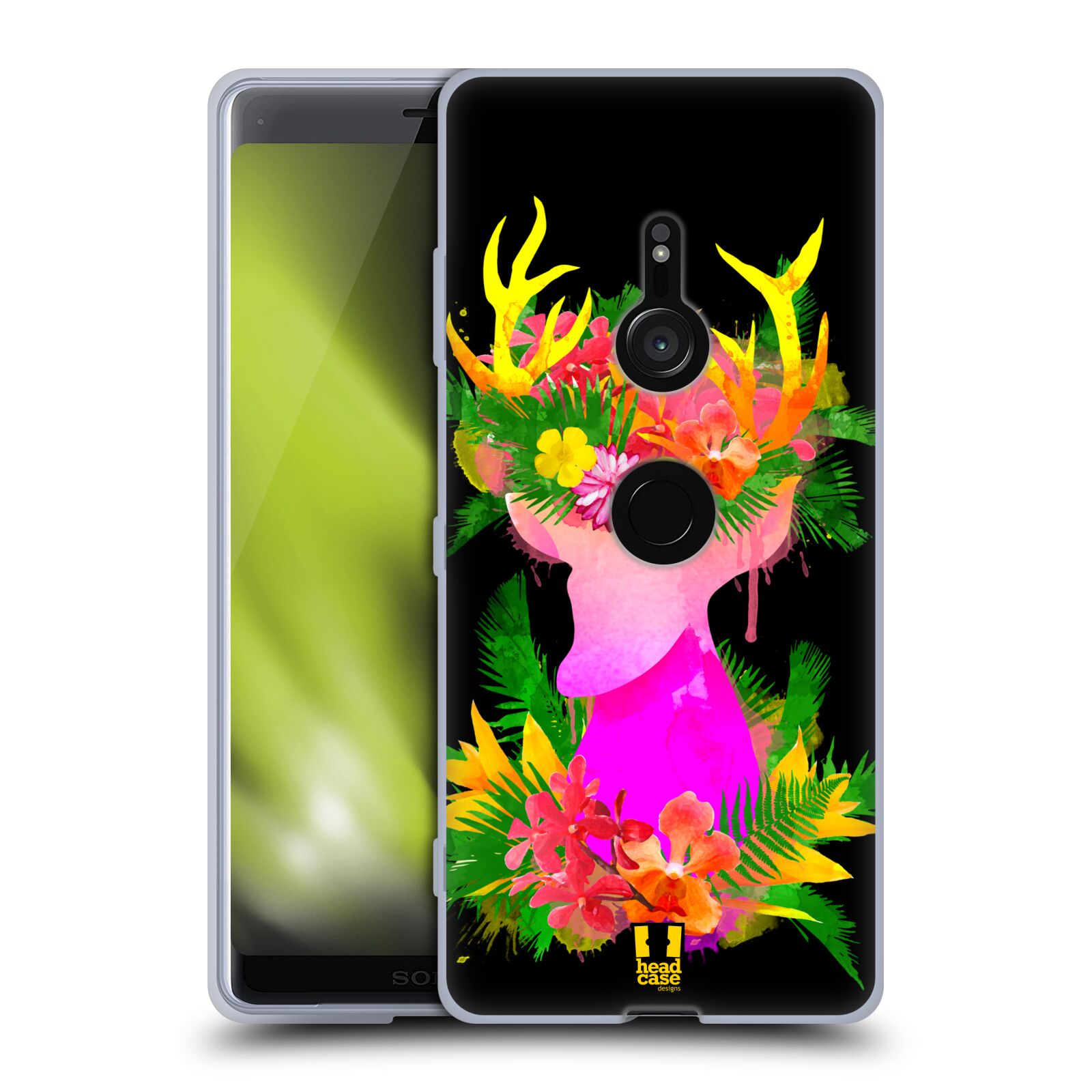 HEAD CASE DESIGNS SO DEERLY SOFT GEL CASE FOR SONY PHONES 1 - Picture 12 of 13