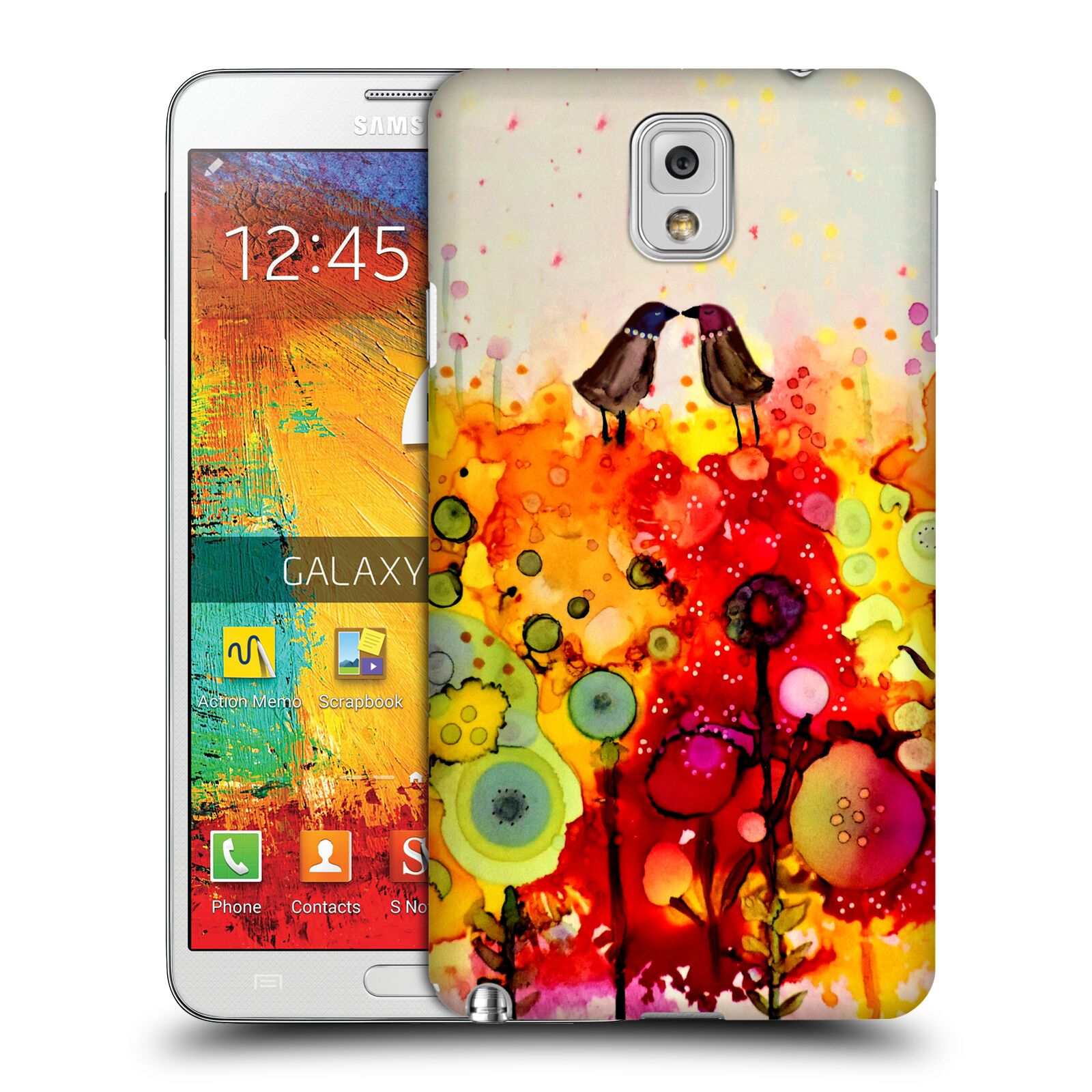 OFFICIAL SYLVIE DEMERS BIRDS 3 BACK CASE FOR SAMSUNG PHONES 2 - Picture 8 of 22