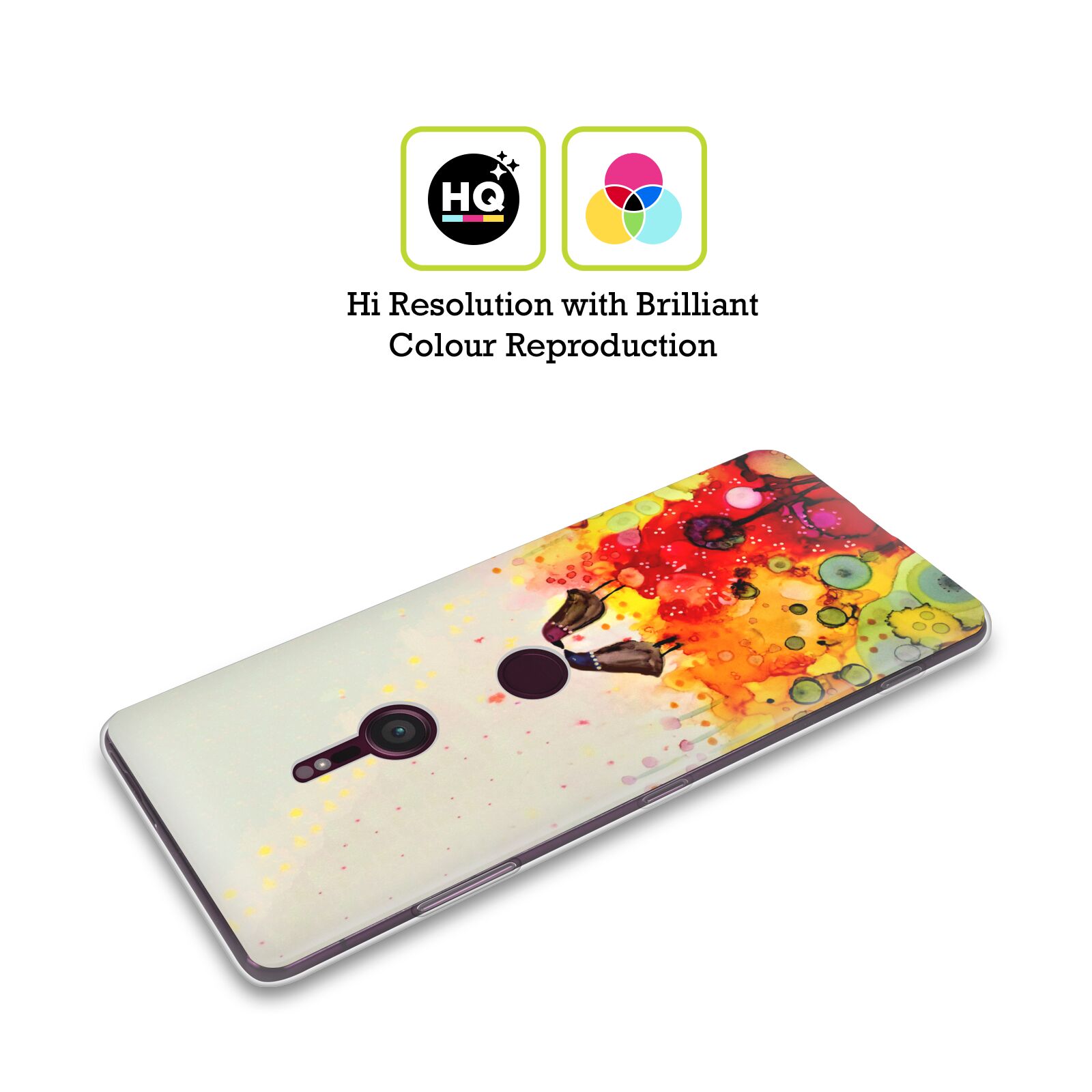FUNDA OFICIAL SYLVIE DEMERS BIRDS 3 GEL SUAVE PARA TELÉFONOS SONY 2 - Imagen 2 de 21