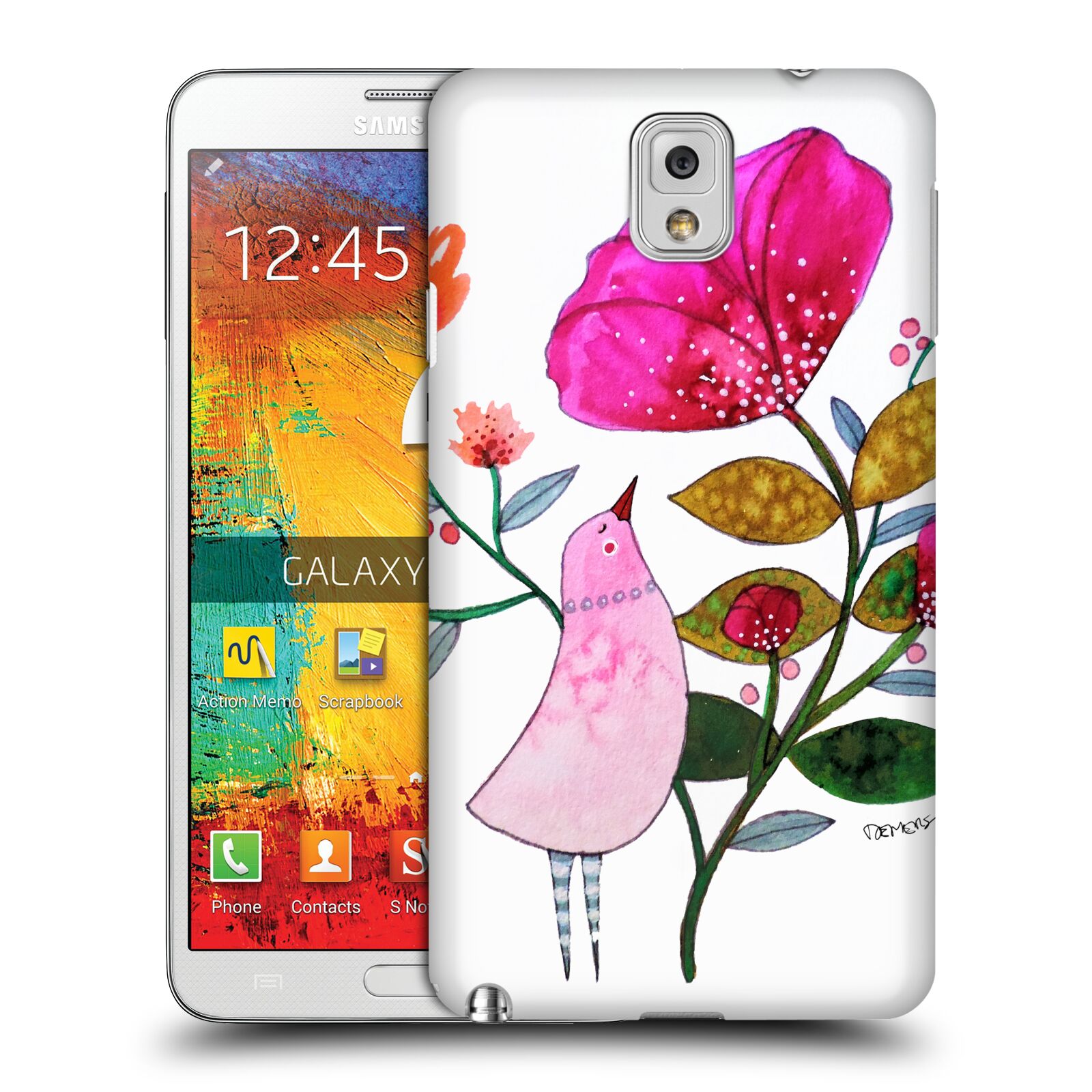 OFFICIAL SYLVIE DEMERS BIRDS 3 BACK CASE FOR SAMSUNG PHONES 2 - Picture 9 of 22