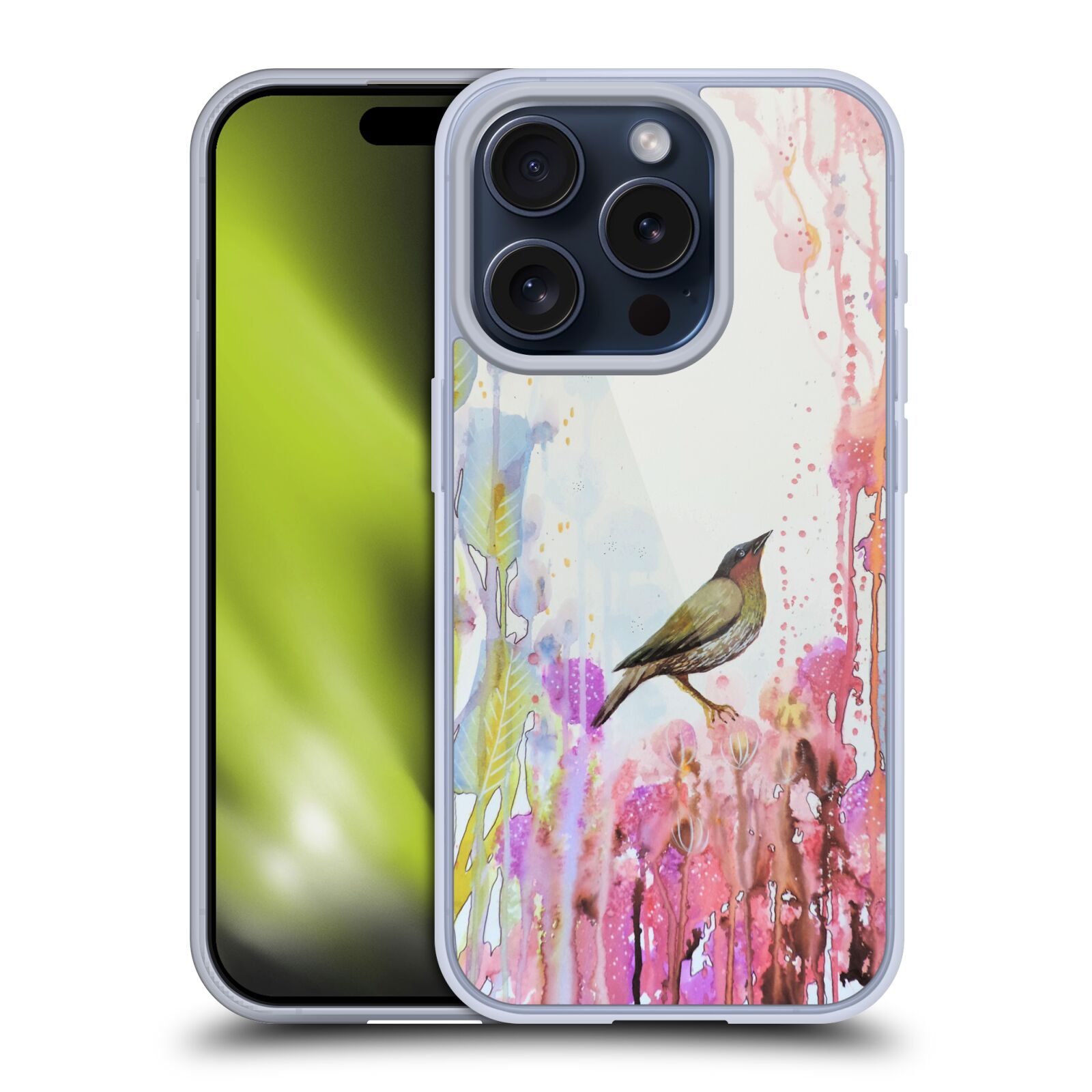 SYLVIE DEMERS BIRDS 3 GEL CASE COMPATIBLE WITH APPLE iPHONE PHONES/MAGSAFE - Picture 10 of 18