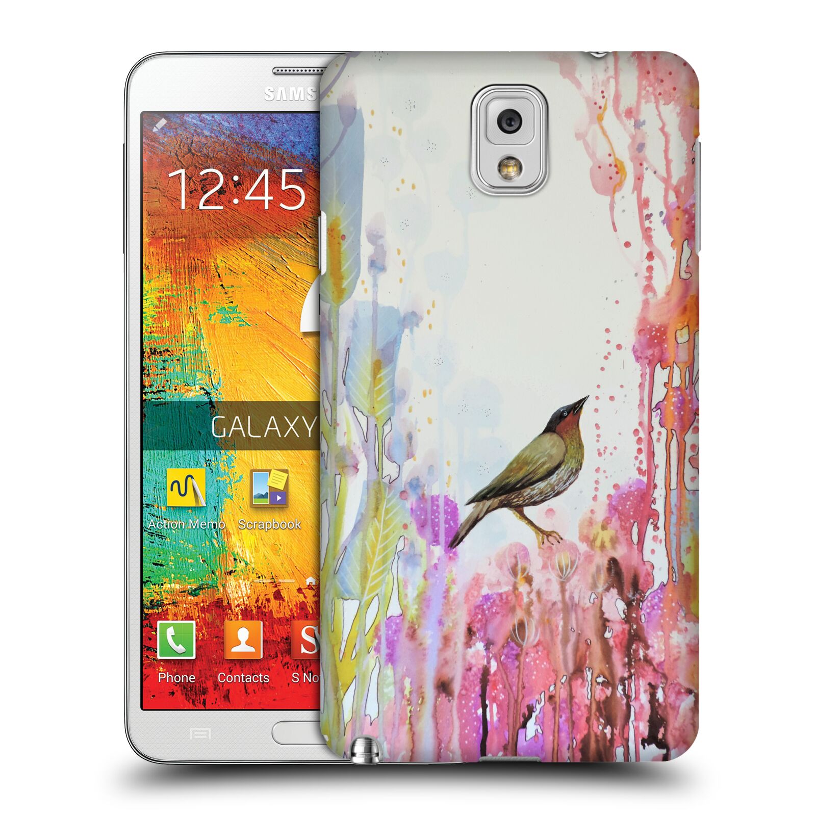 OFFICIAL SYLVIE DEMERS BIRDS 3 BACK CASE FOR SAMSUNG PHONES 2 - Picture 10 of 22