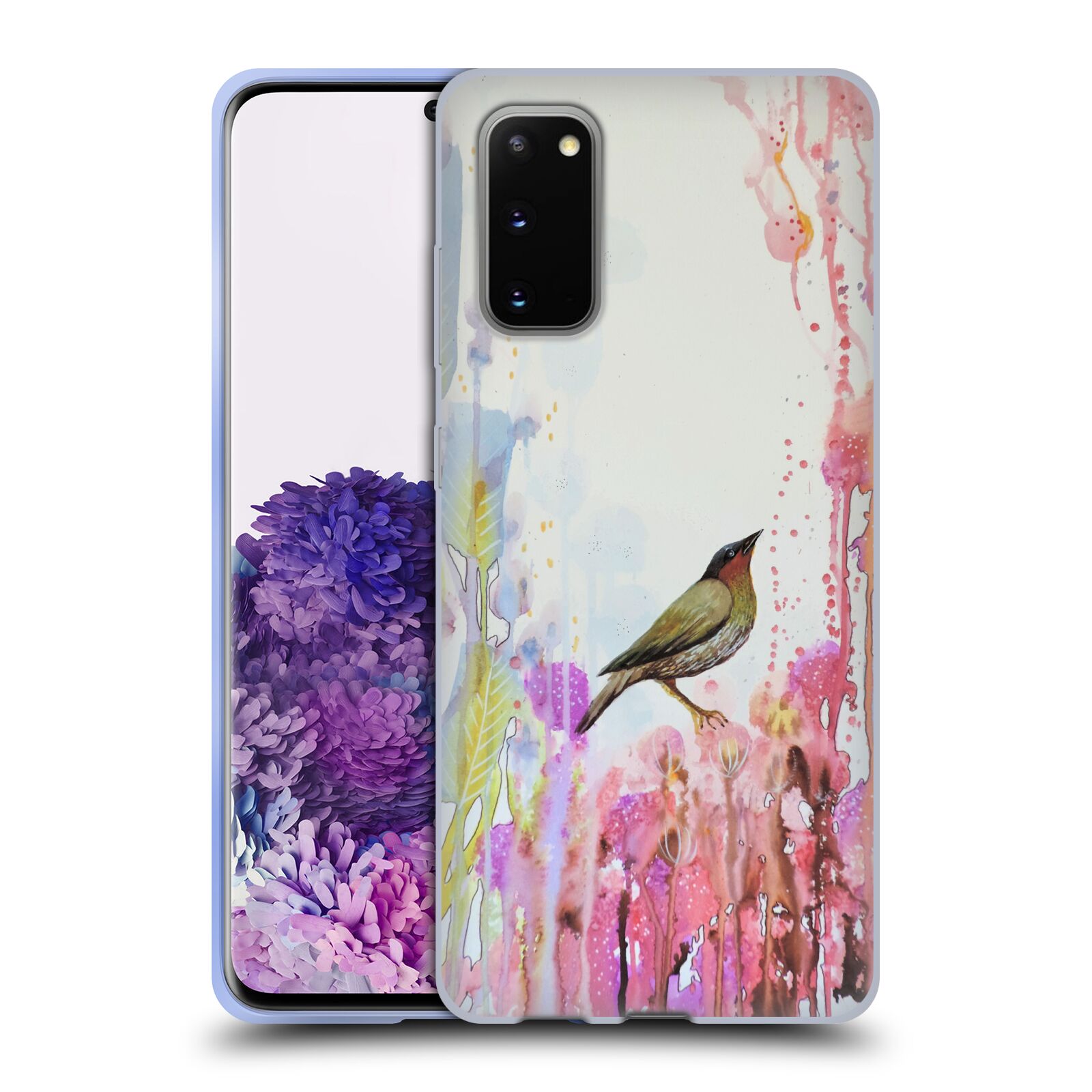 OFFICIAL SYLVIE DEMERS BIRDS 3 SOFT GEL CASE FOR SAMSUNG PHONES 1 - Picture 10 of 22