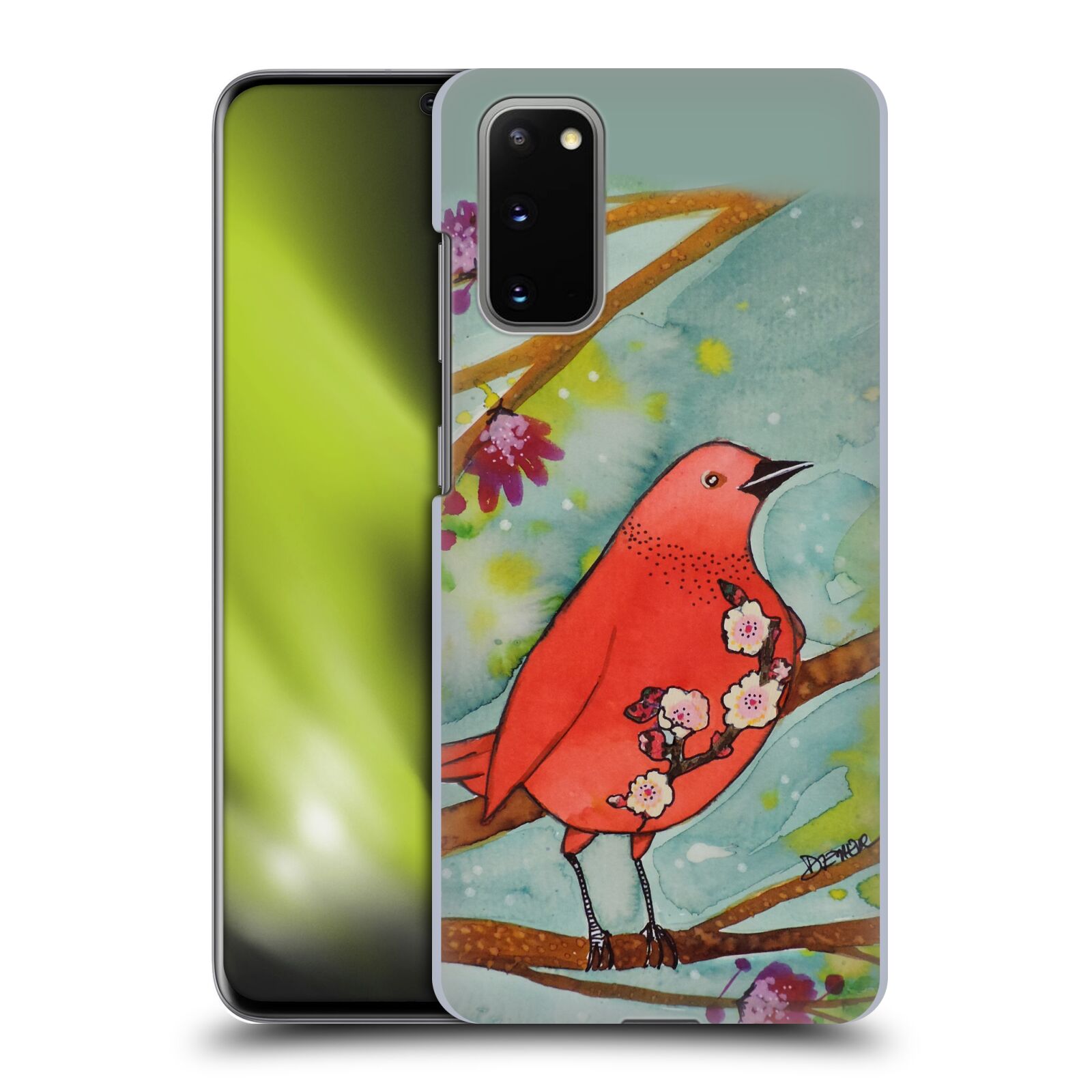 OFFICIAL SYLVIE DEMERS BIRDS 3 HARD BACK CASE FOR SAMSUNG PHONES 1 - Picture 11 of 22