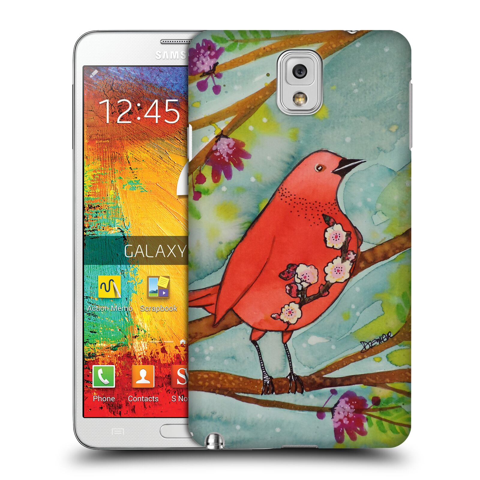 OFFICIAL SYLVIE DEMERS BIRDS 3 BACK CASE FOR SAMSUNG PHONES 2 - Picture 11 of 22