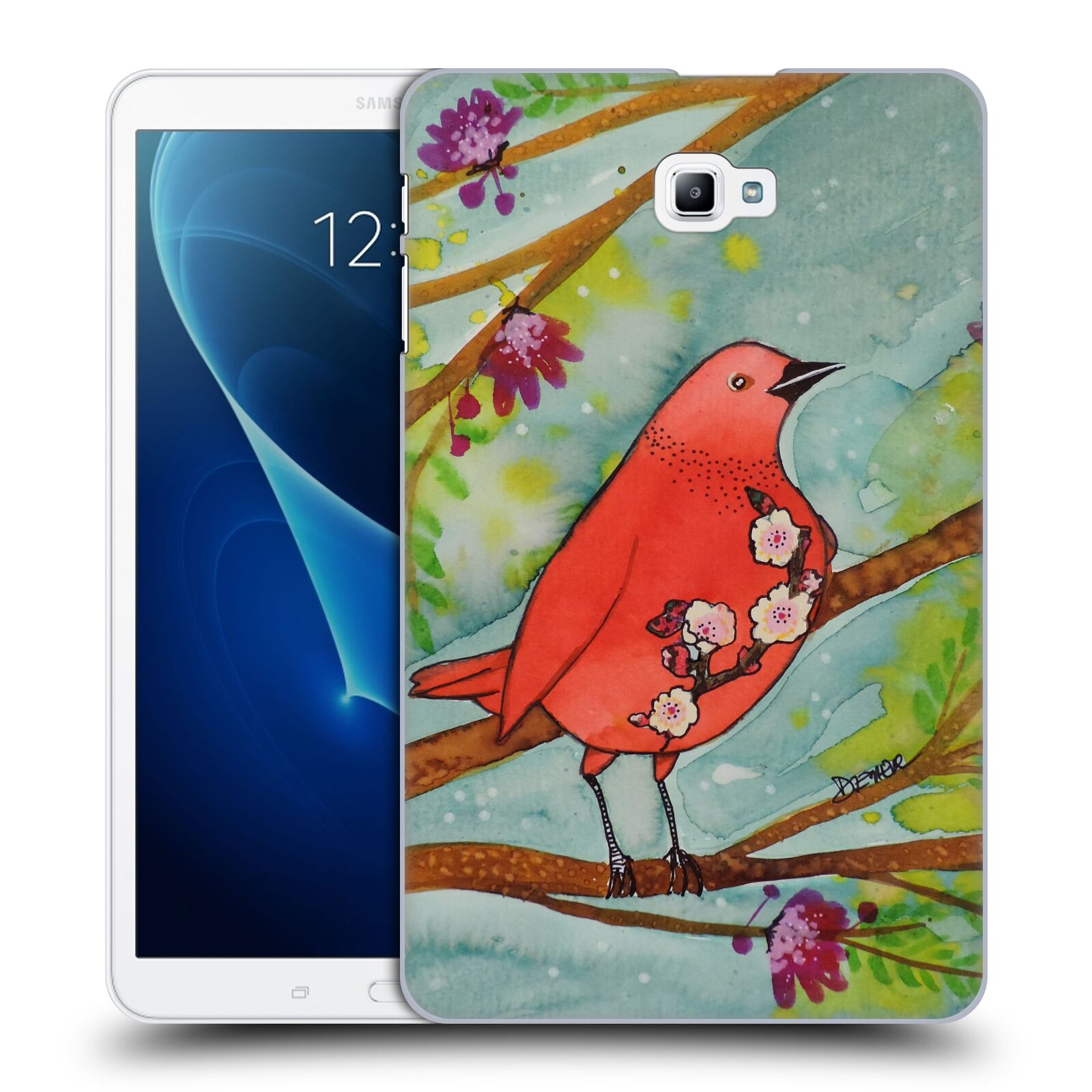 Official Sylvie Demers in Your Eyes Birds Hard Back Case Compatible fo 爆売り！