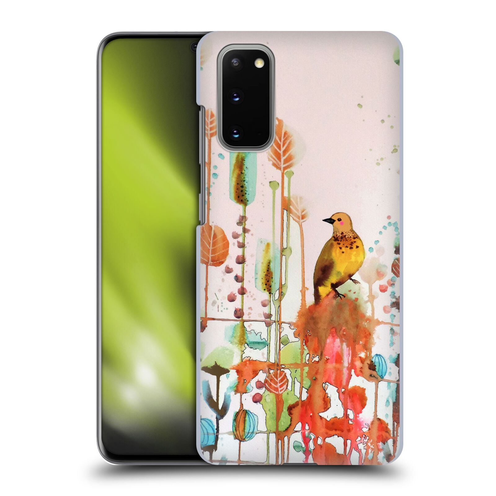 OFFICIAL SYLVIE DEMERS BIRDS 3 HARD BACK CASE FOR SAMSUNG PHONES 1 - Picture 12 of 22