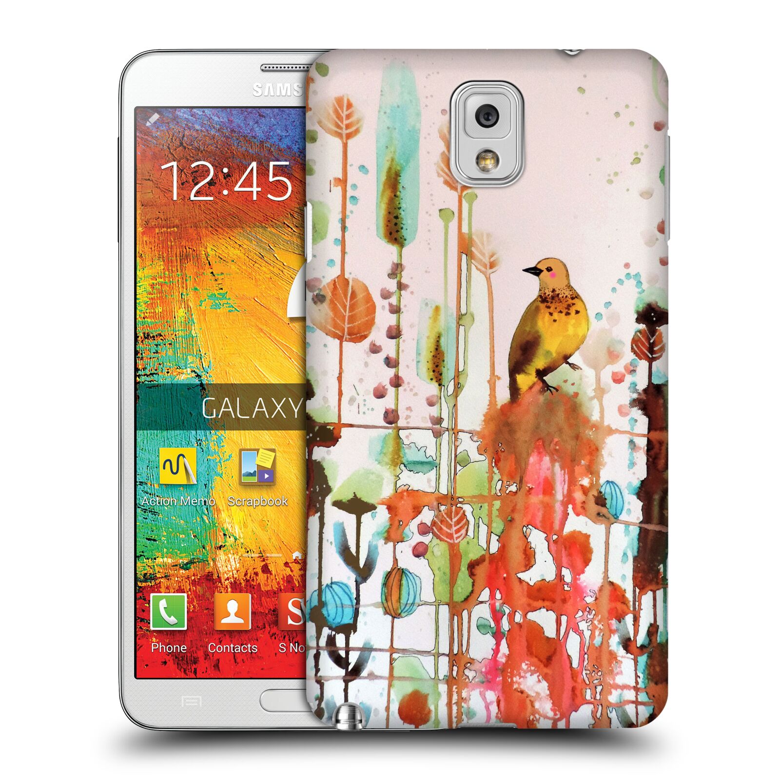 OFFICIAL SYLVIE DEMERS BIRDS 3 BACK CASE FOR SAMSUNG PHONES 2 - Picture 12 of 22