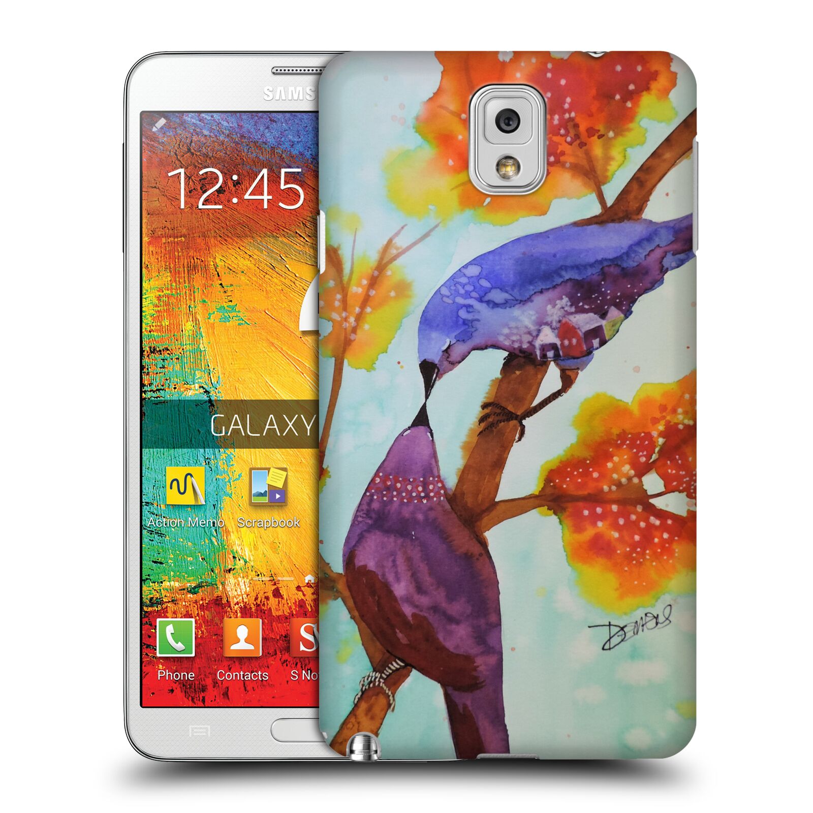 OFFICIAL SYLVIE DEMERS BIRDS 3 BACK CASE FOR SAMSUNG PHONES 2 - Picture 13 of 22