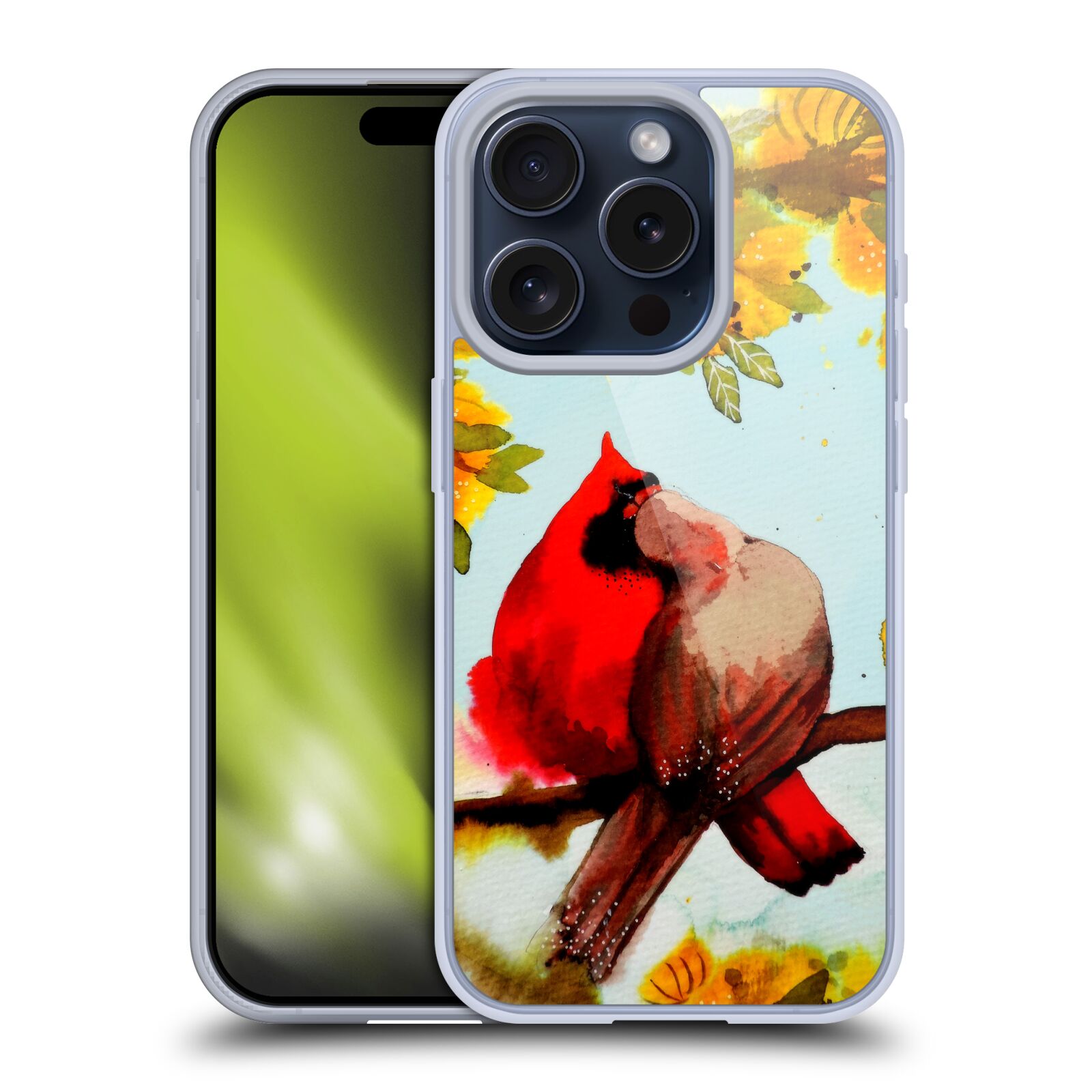 SYLVIE DEMERS BIRDS 3 GEL CASE COMPATIBLE WITH APPLE iPHONE PHONES/MAGSAFE - Picture 12 of 18