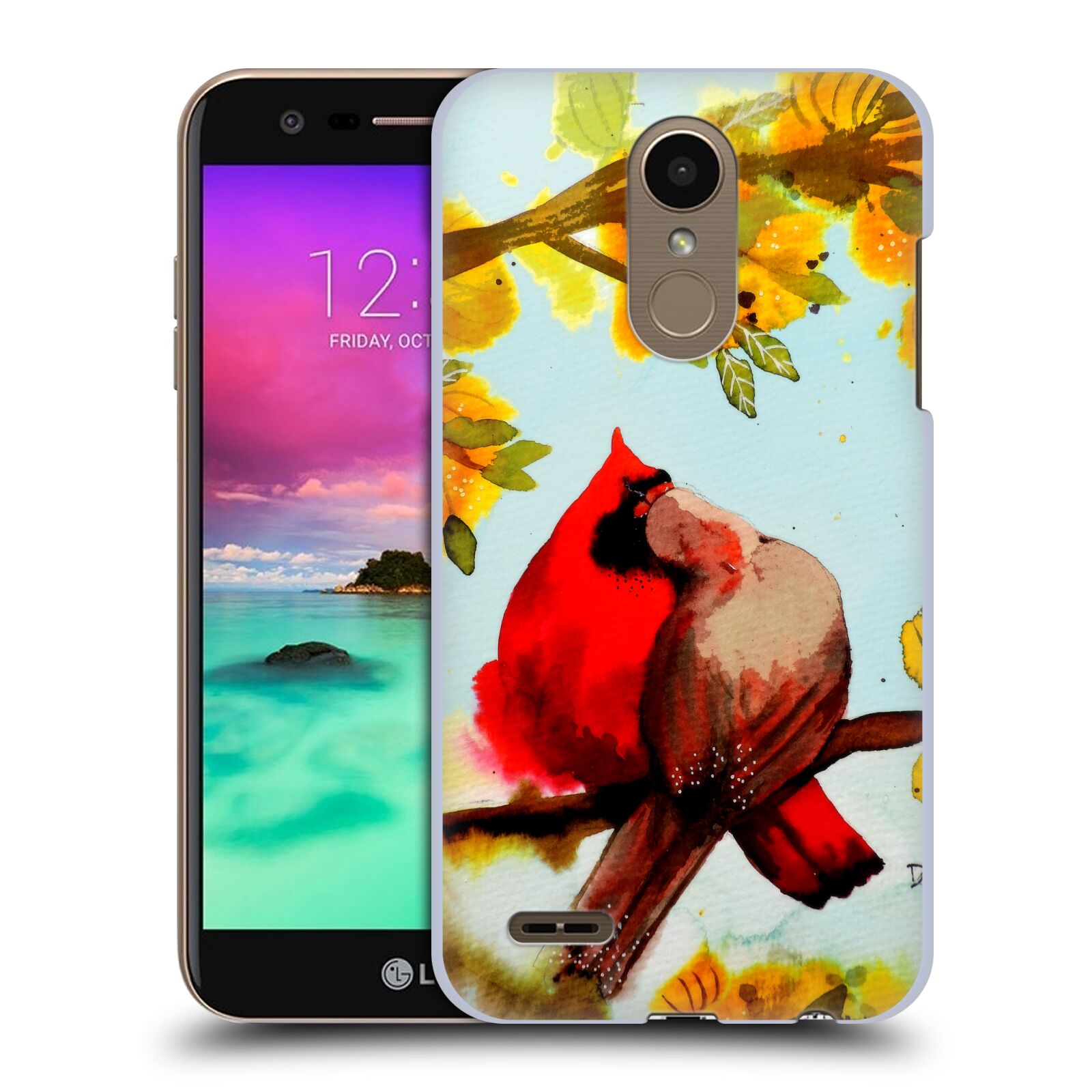 Official Sylvie Demers in Your Eyes Birds Hard Back Case Compatible fo 爆売り！