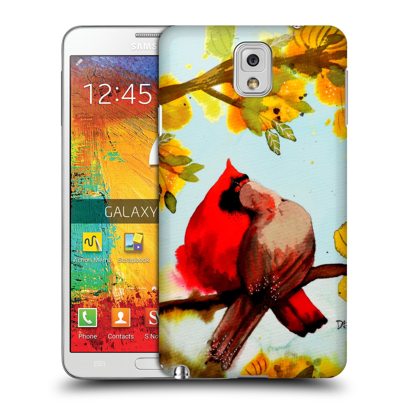 OFFICIAL SYLVIE DEMERS BIRDS 3 BACK CASE FOR SAMSUNG PHONES 2 - Picture 14 of 22